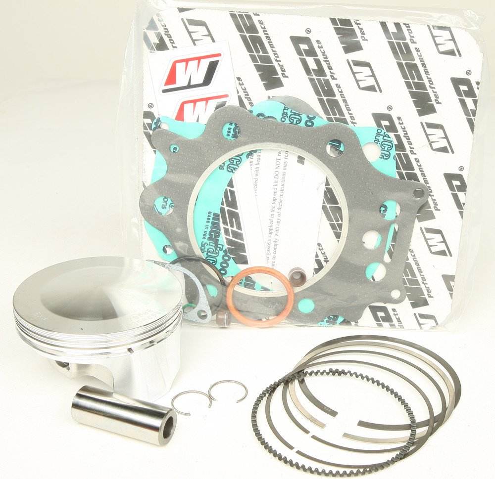 Wiseco PK1590 90.50mm 9.5:1 Compression ATV Piston Kit with Top-End Gasket Kit - High Performance Replacement for ATV & UTV Engines - Perfect for Off-Road, Racing & Engine Rebuilds