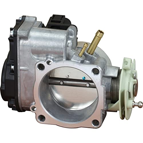 Premium Throttle Body Assembly TB18 for 1997-1999 Audi & Volkswagen 2.8L V6 Manual Transmission - OEM Fit Replacement Part - Improves Engine Performance & Fuel Efficiency