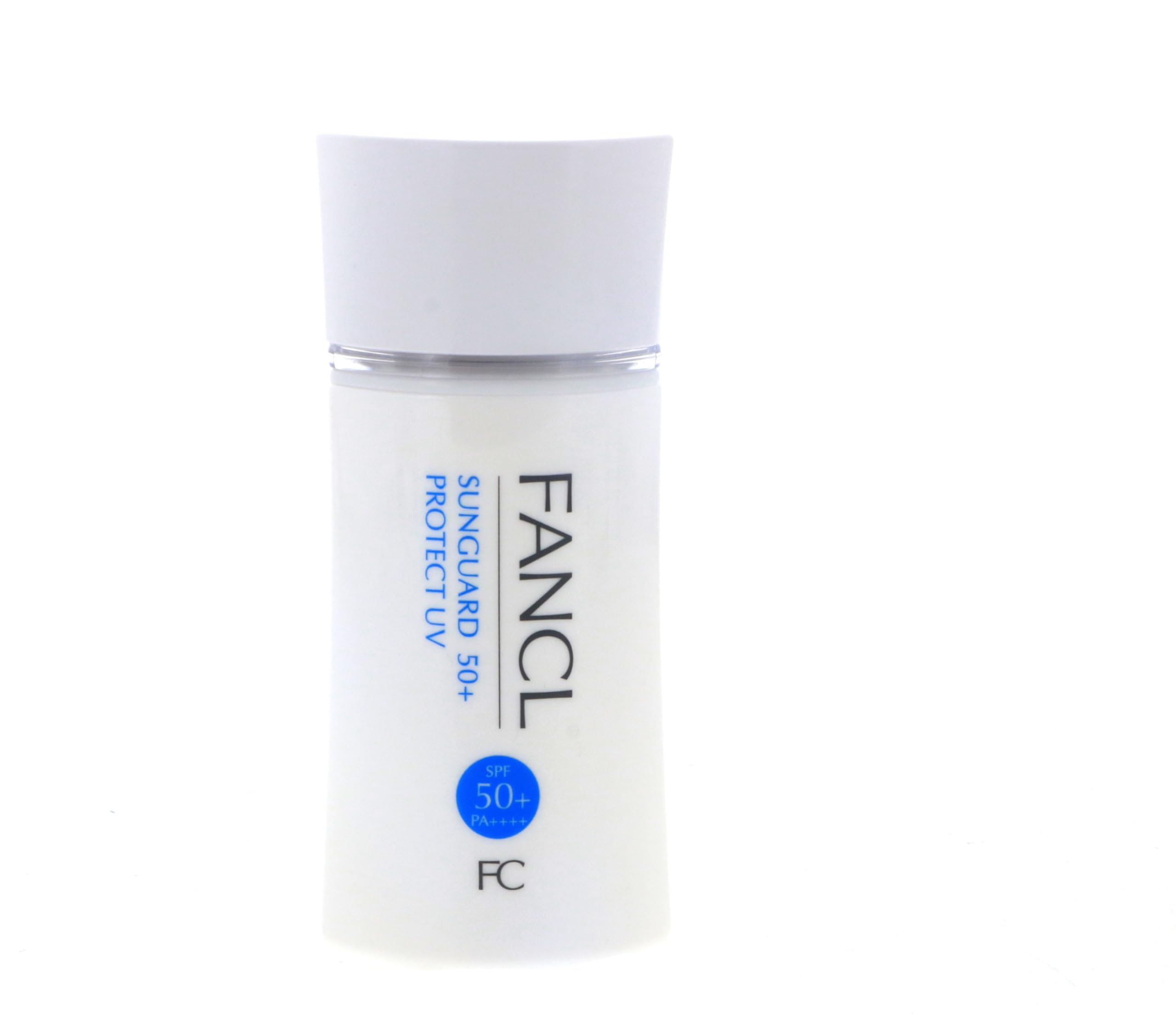 Fancl New Sun Guard Protect Lotion UV SPF50+ PA++++ 60ml - Green Tea Set (1 Piece) | Daily Sun Protection for Face & Body | Perfect for Outdoor Activities, Travel & Beach Days