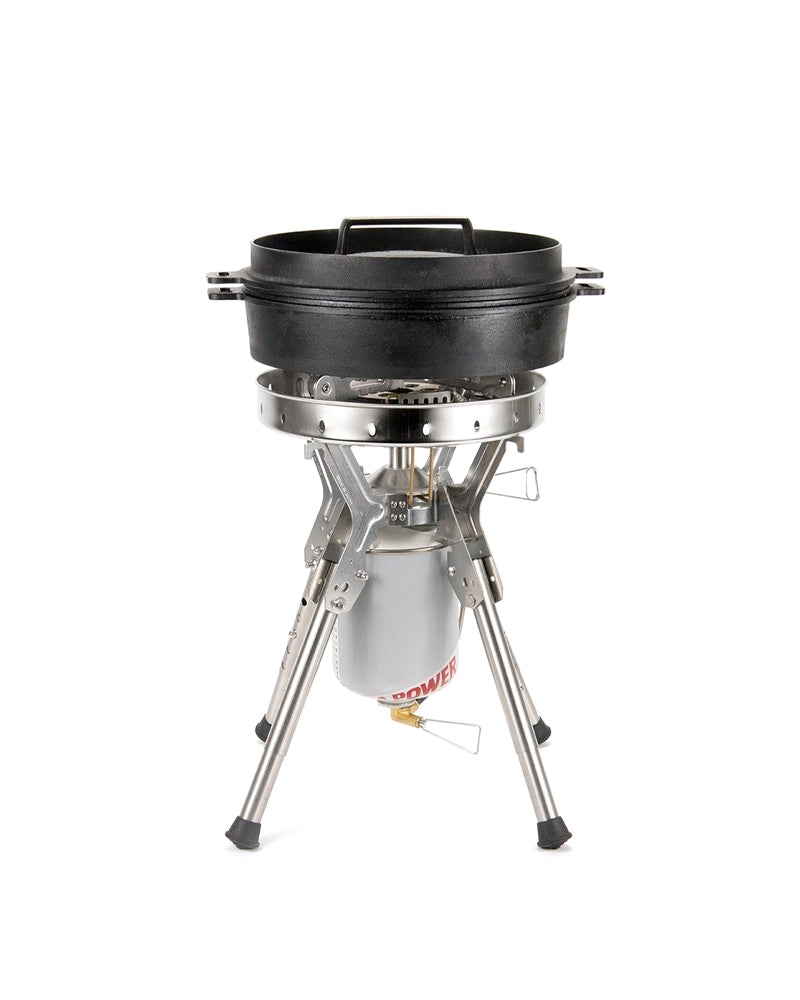 GigaPower LI Stove - Portable Camping Stove for Outdoor Cooking, Hiking, Backpacking & Emergency Preparedness | Lightweight & High-Efficiency Gas Burner