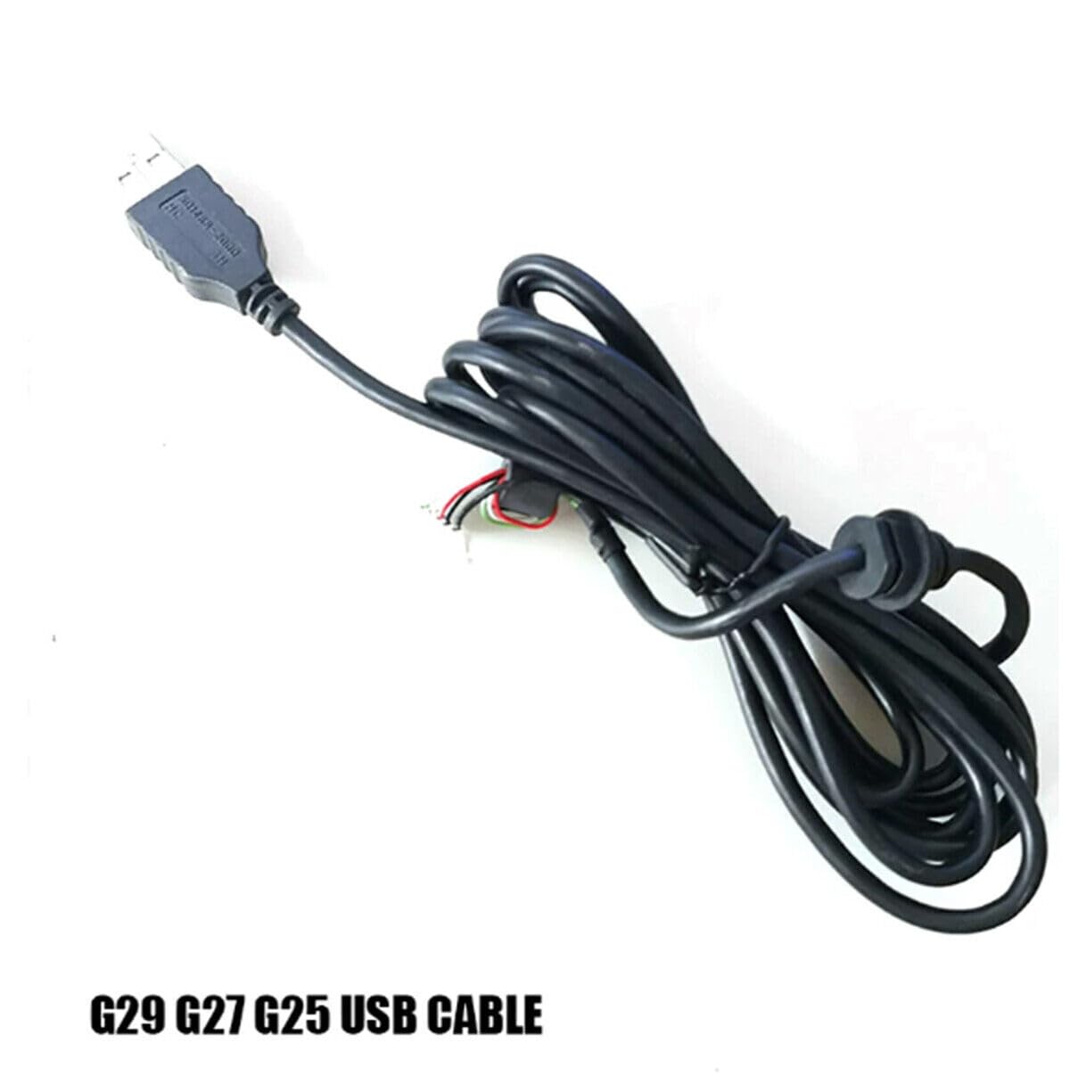 Logitech G29 G27 G920 Steering Wheel USB Power Cable & Pedal Cord Replacement - Compatible with Racing Simulator Games (Perfect for PC, PS4, PS5 Gaming Setups)