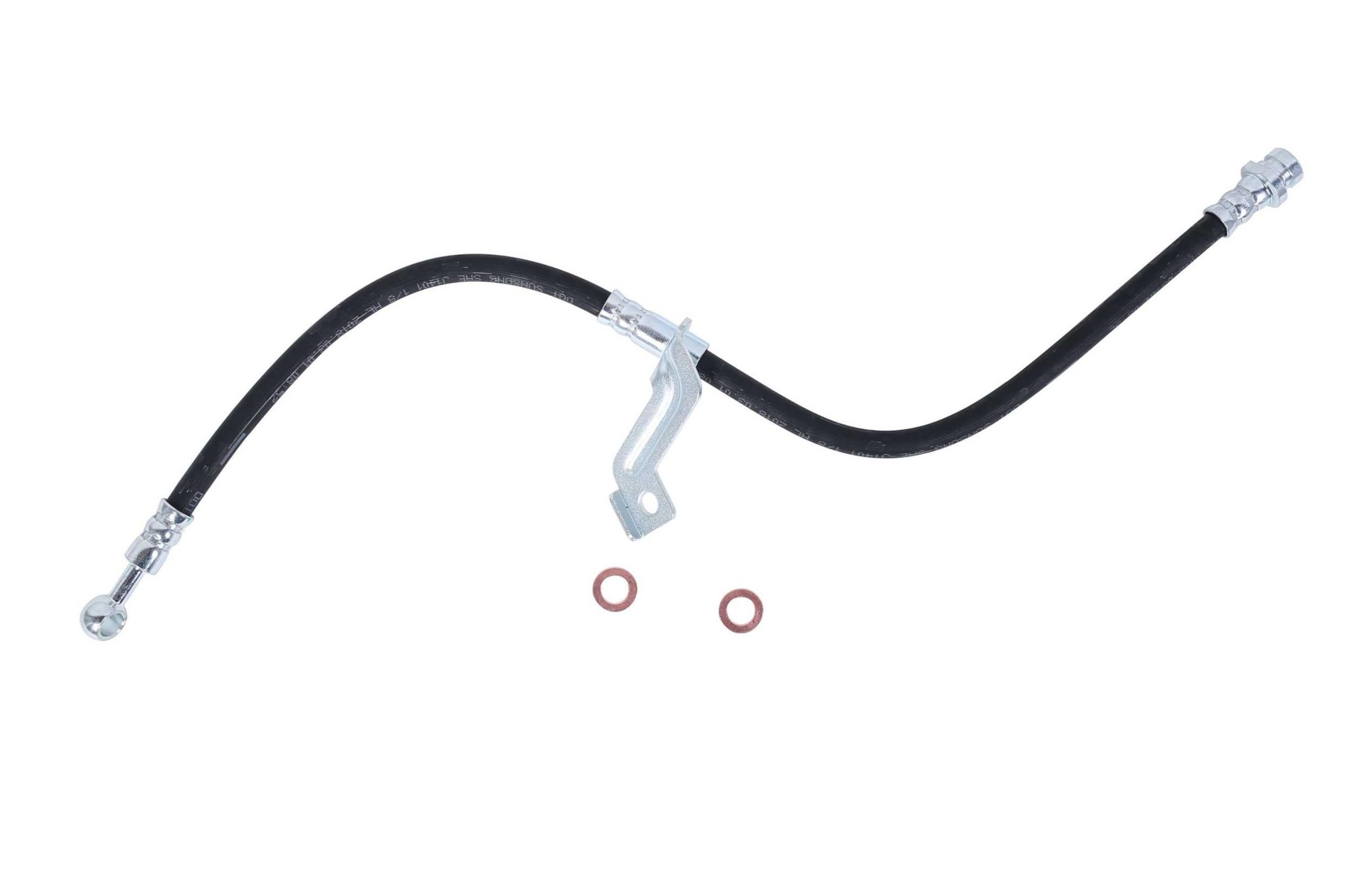 Sunsong 2206690 Brake Hydraulic Hose - High Performance Replacement for Smooth Braking | Perfect for Trucks, SUVs & Off-Road Vehicles