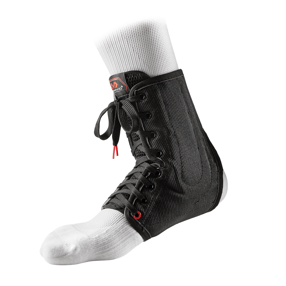 Best Ankle Brace with Lace-Up Support & Stays for Sprains, Injuries & Recovery - Ideal for Running, Sports & Daily Wear