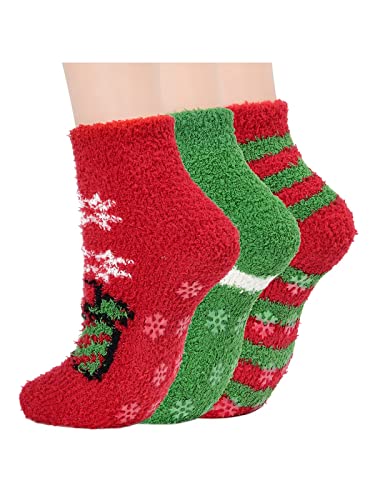 3 Pairs Chriatmas Cane