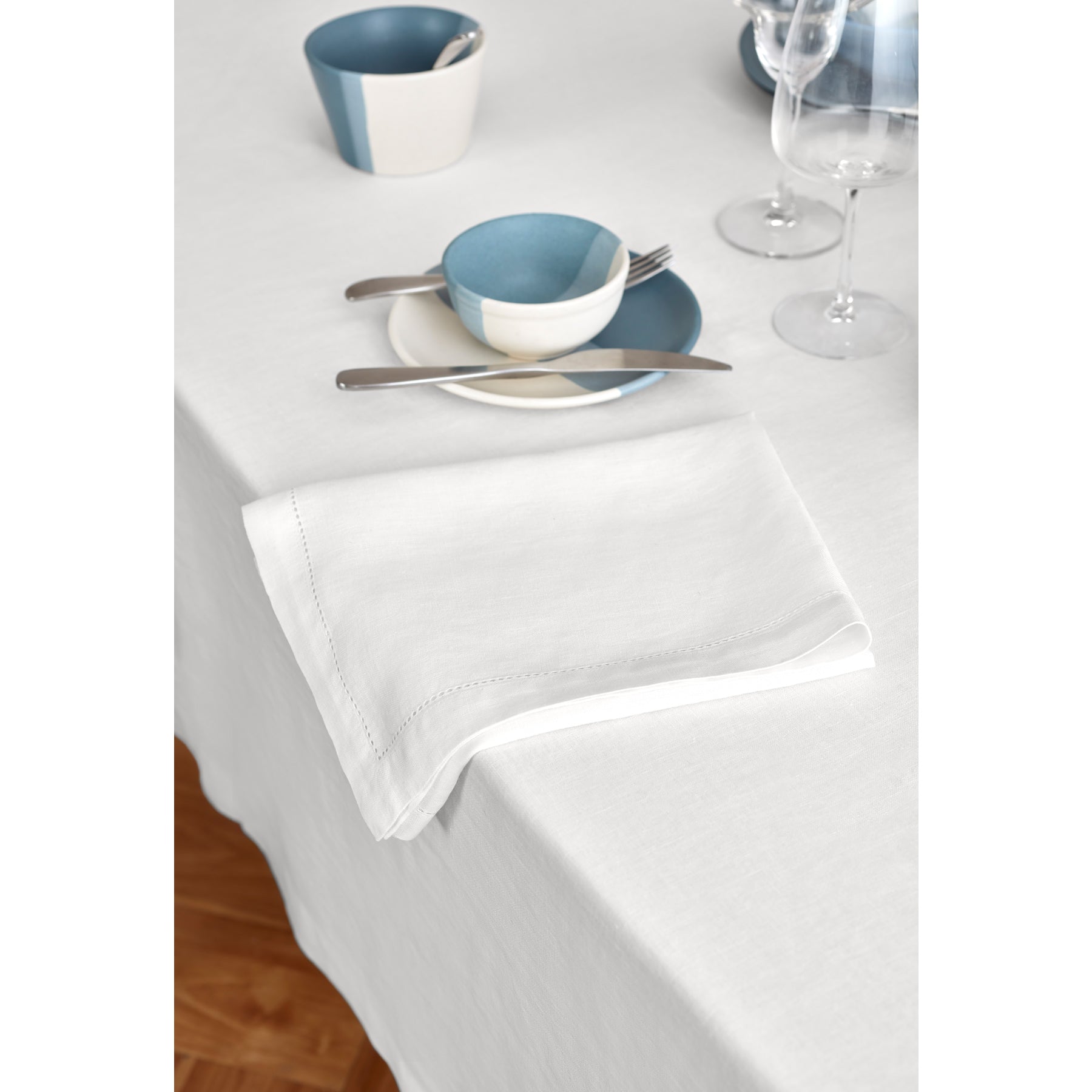 Sonoma Tablecloth - Premium Cotton Table Cover for Dining & Decor | Perfect for Parties, Weddings & Home Decor