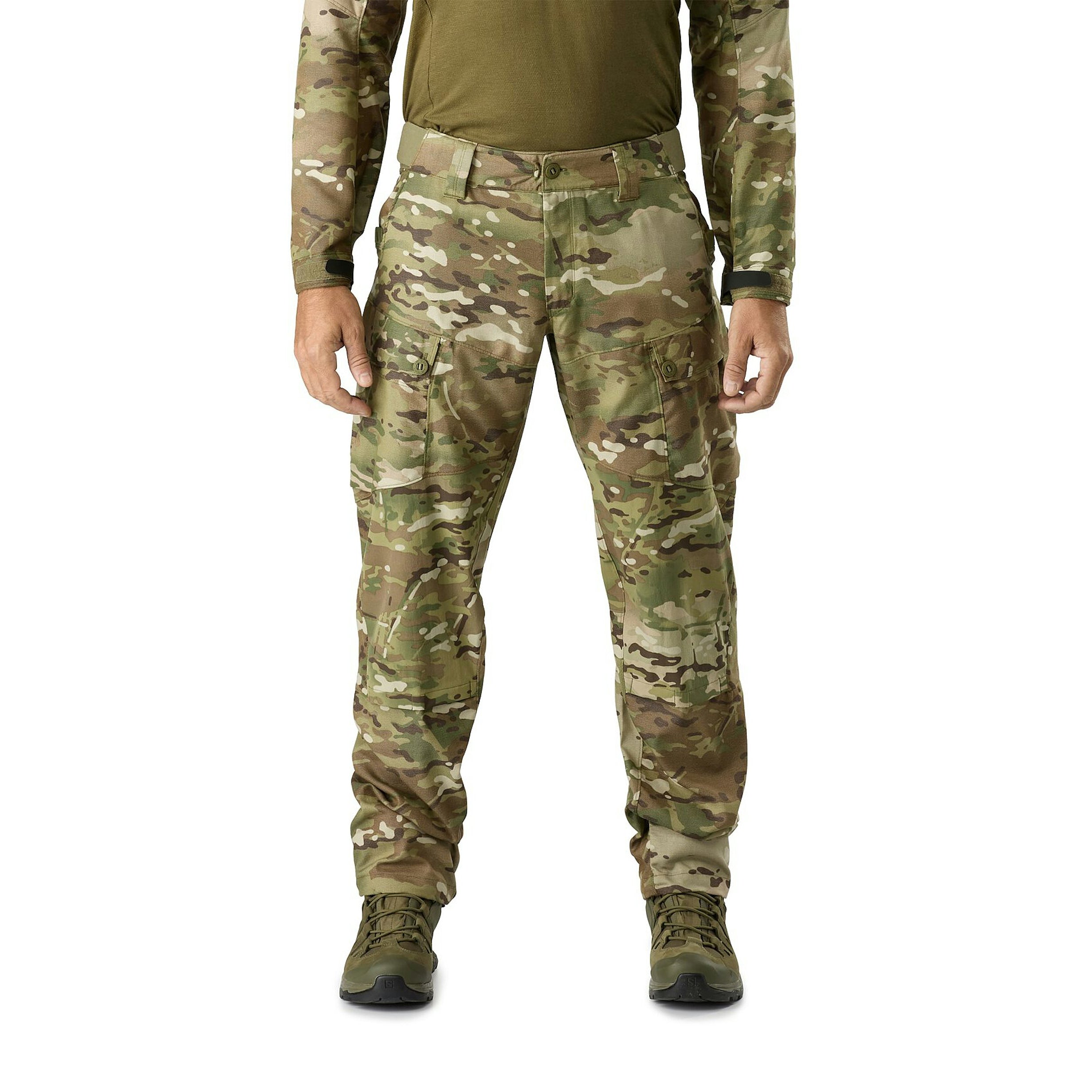 Arc'teryx LEAF Assault Pant LT MultiCam Men's Tactical Pants | Lightweight Combat Uniform for Outdoor & Military Use | Like New Condition
