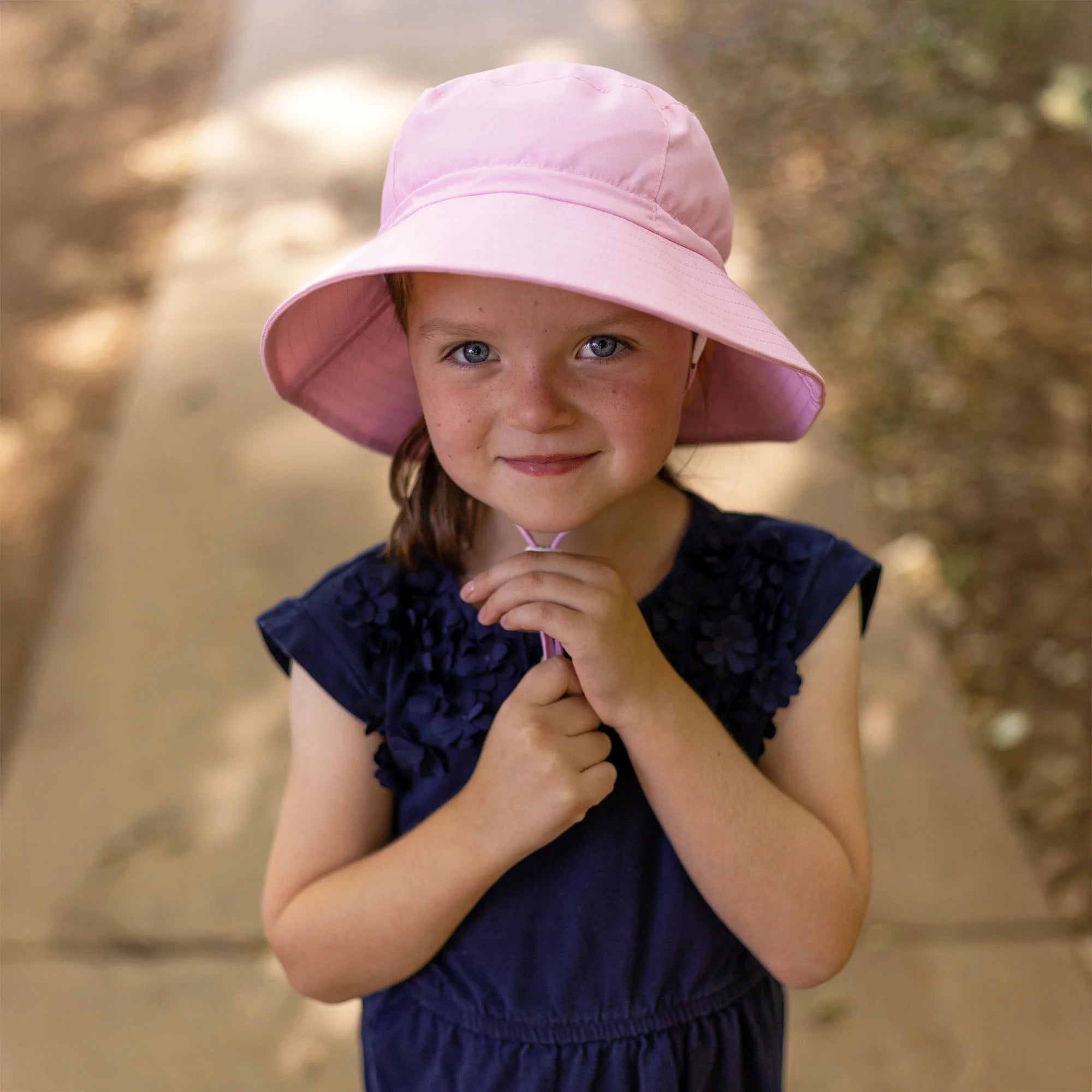 Jan & Jul Pink Sorbet Aqua Dry Bucket Hat for Women & Girls - UPF 50+ Sun Protection, Quick-Dry, Lightweight Summer Beach Hat for Outdoor, Swimming, and Travel