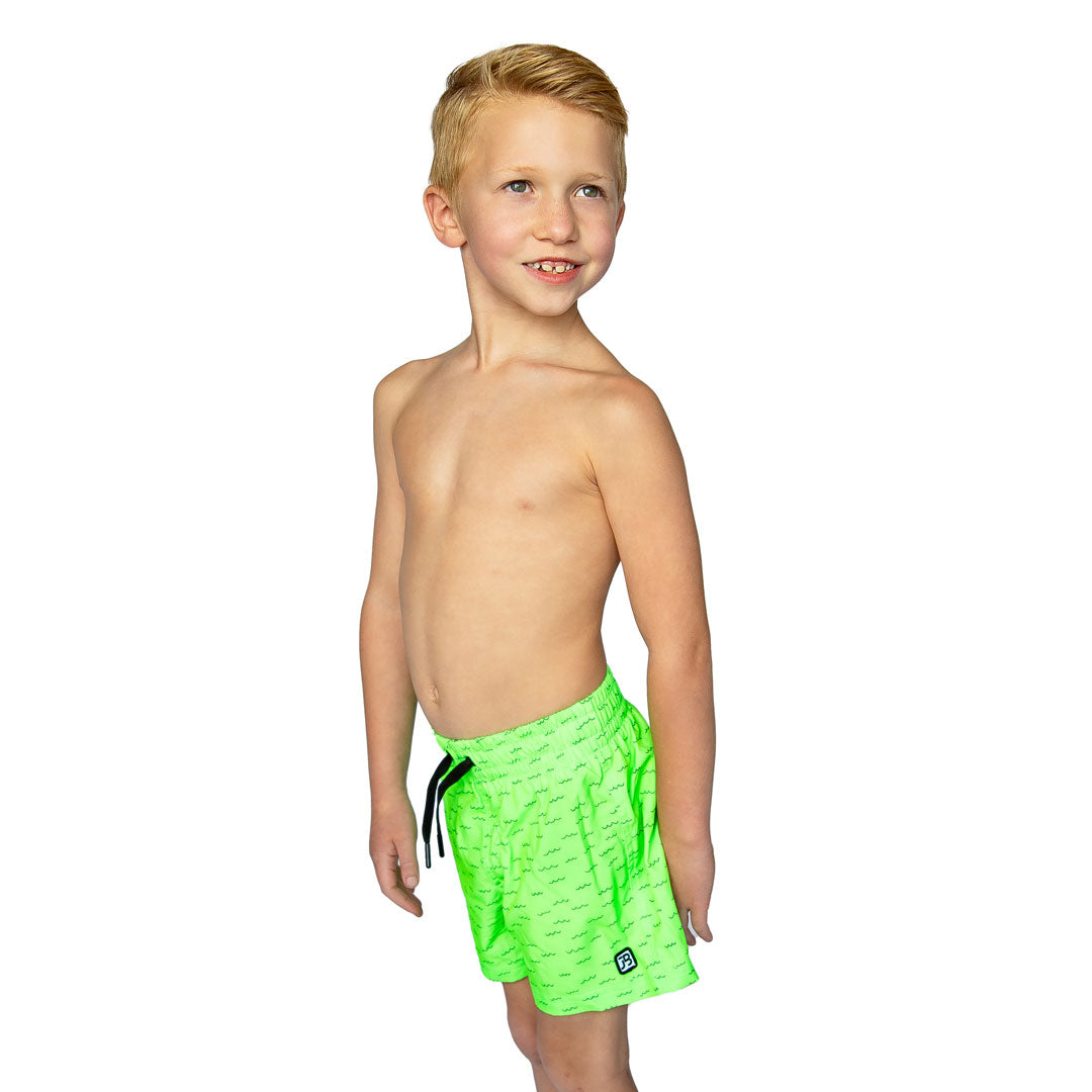 Boys' Reef Shorts - Quick-Dry Swim Trunks for Beach, Pool & Summer Outdoor Activities
