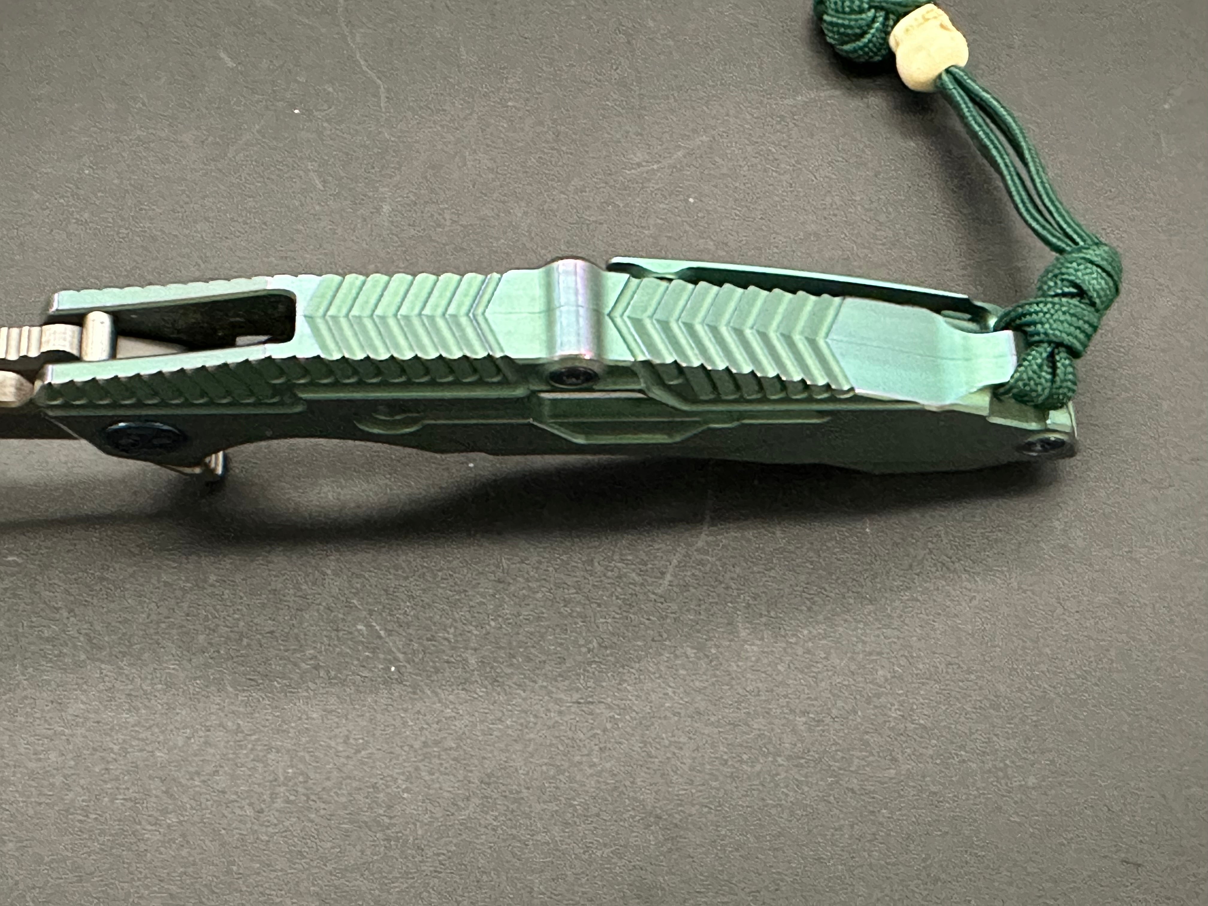 Rike M1 EDC Pocket Knife - High-Quality Stainless Steel Folding Knife for Camping, Hiking, and Everyday Carry (EDC)