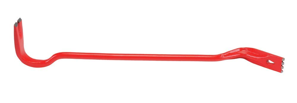 CRAFTSMAN 30-Inch Pry Bar - Heavy-Duty Spring Steel Wrecking Bar with Ergonomic Handle (CMHT82503) | Perfect for Demolition, Construction & Auto Repair