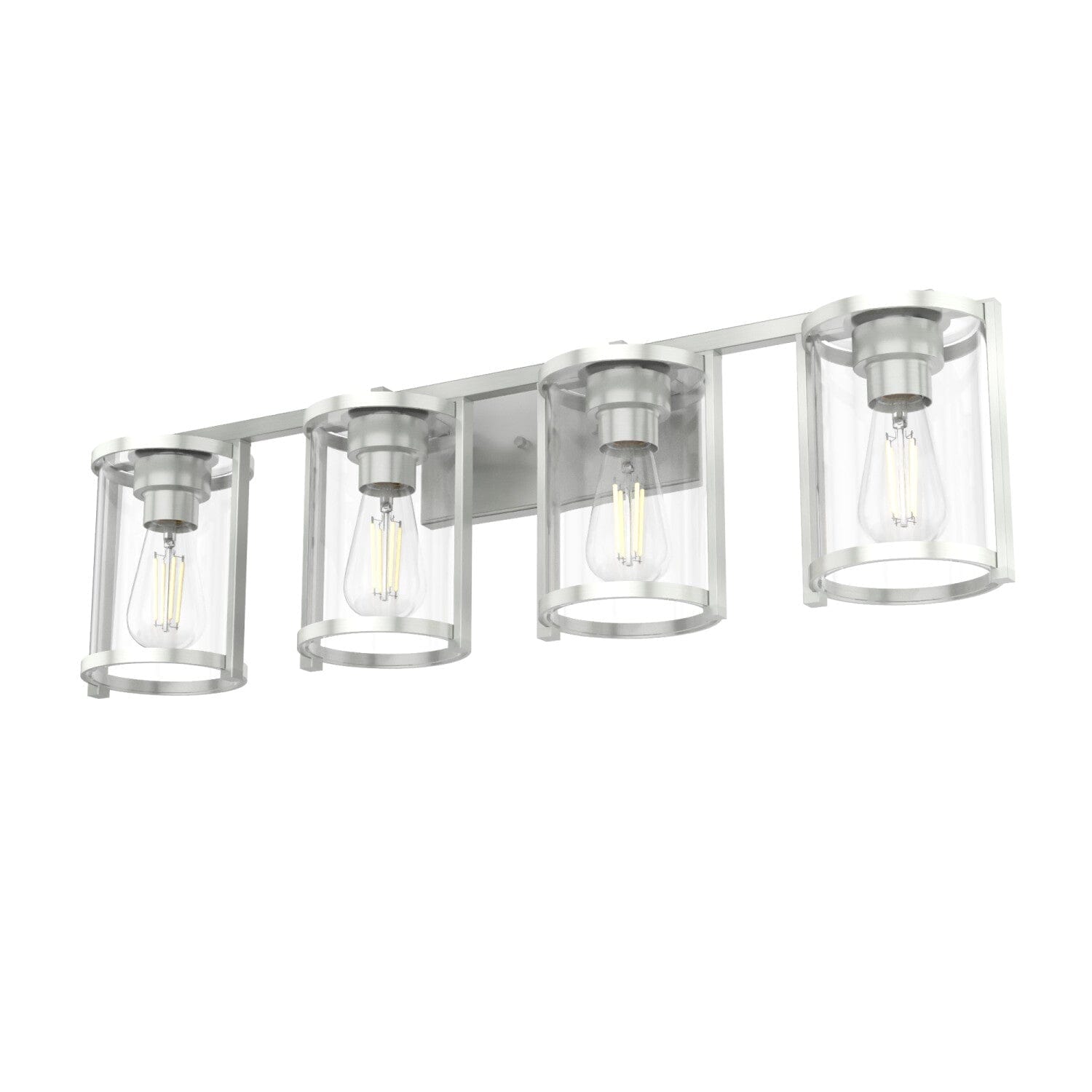 Astwood 4-Light Bathroom Vanity Light Fixture - Modern LED Mirror Lighting for Makeup & Shaving - Perfect for Bathroom, Dressing Room & Spa Decor