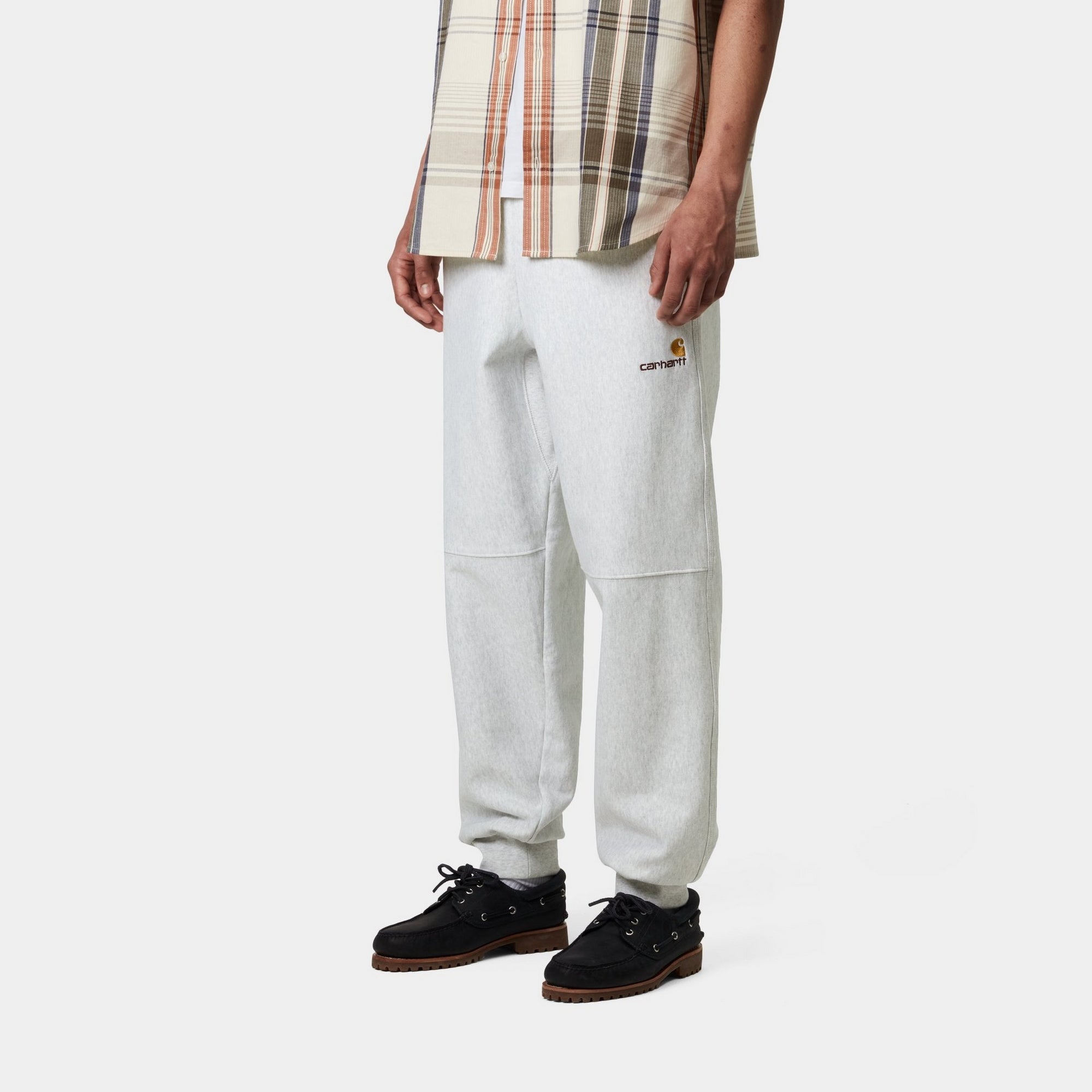 American Script Jogging Pants | Comfortable Athletic Sweatpants for Men & Women | Perfect for Running, Gym, Yoga & Lounge Wear