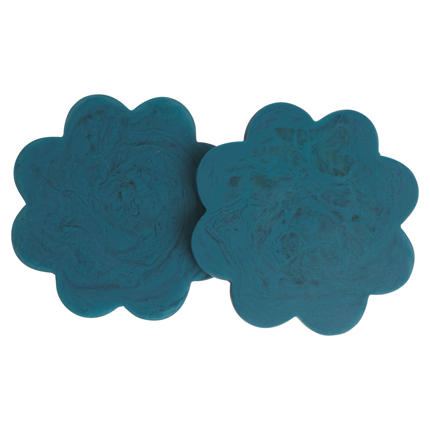 Premium Cecilia Coasters Set of 2 - Elegant Capri Design for Coffee Tables & Home Decor - Perfect for Protecting Surfaces from Drink Stains