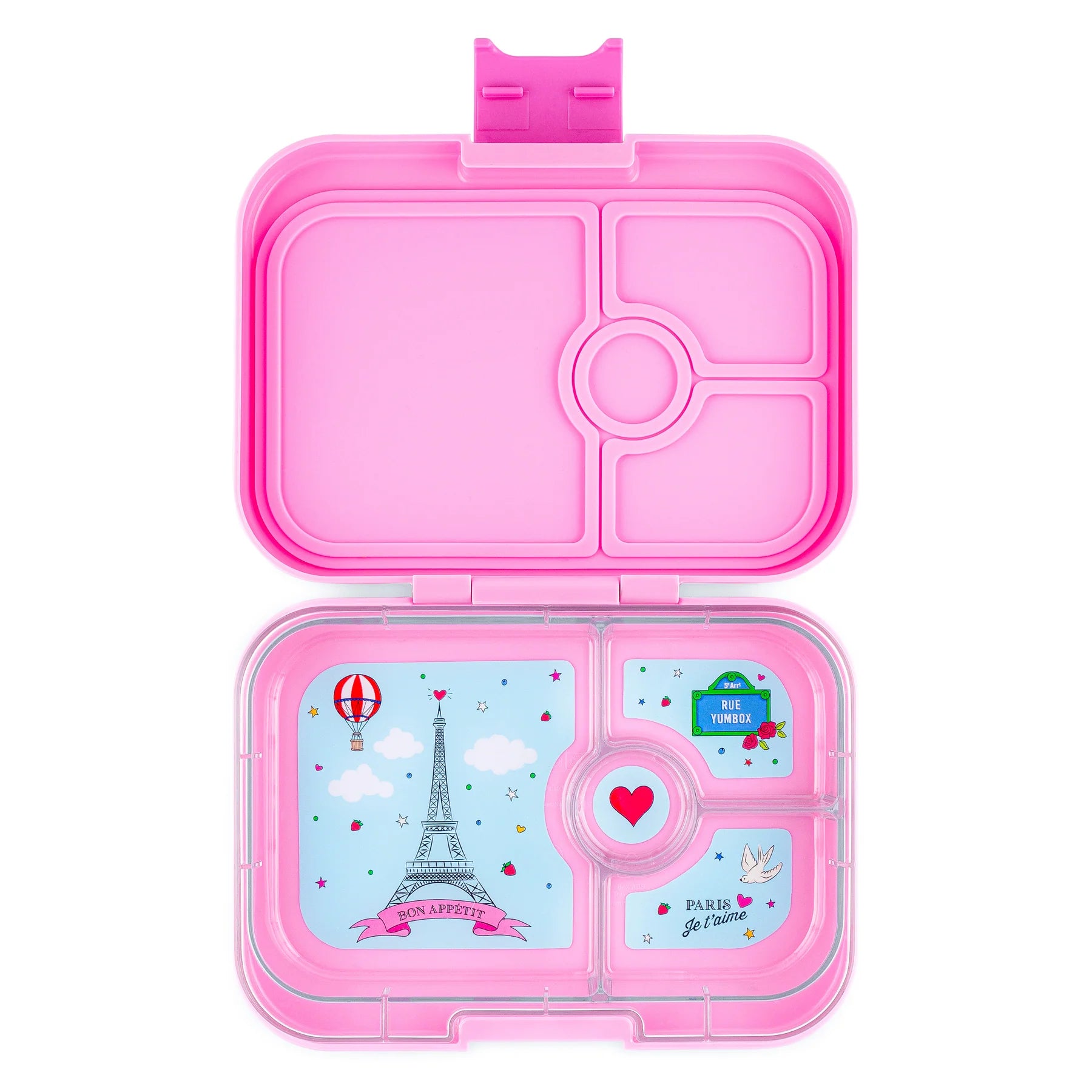 Yumbox Panino Bento Box - Leak-Proof Lunch Box for Kids & Adults | Perfect for School, Work, Picnics & Travel | Eco-Friendly Food Container