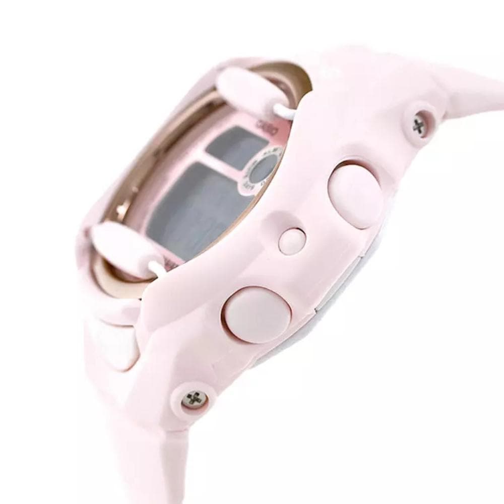 CASIO BABY-G BG-169G-4BDR Pink Resin Women's Digital Watch - Shock Resistant, Waterproof, Perfect for Sports, Fitness & Outdoor Activities