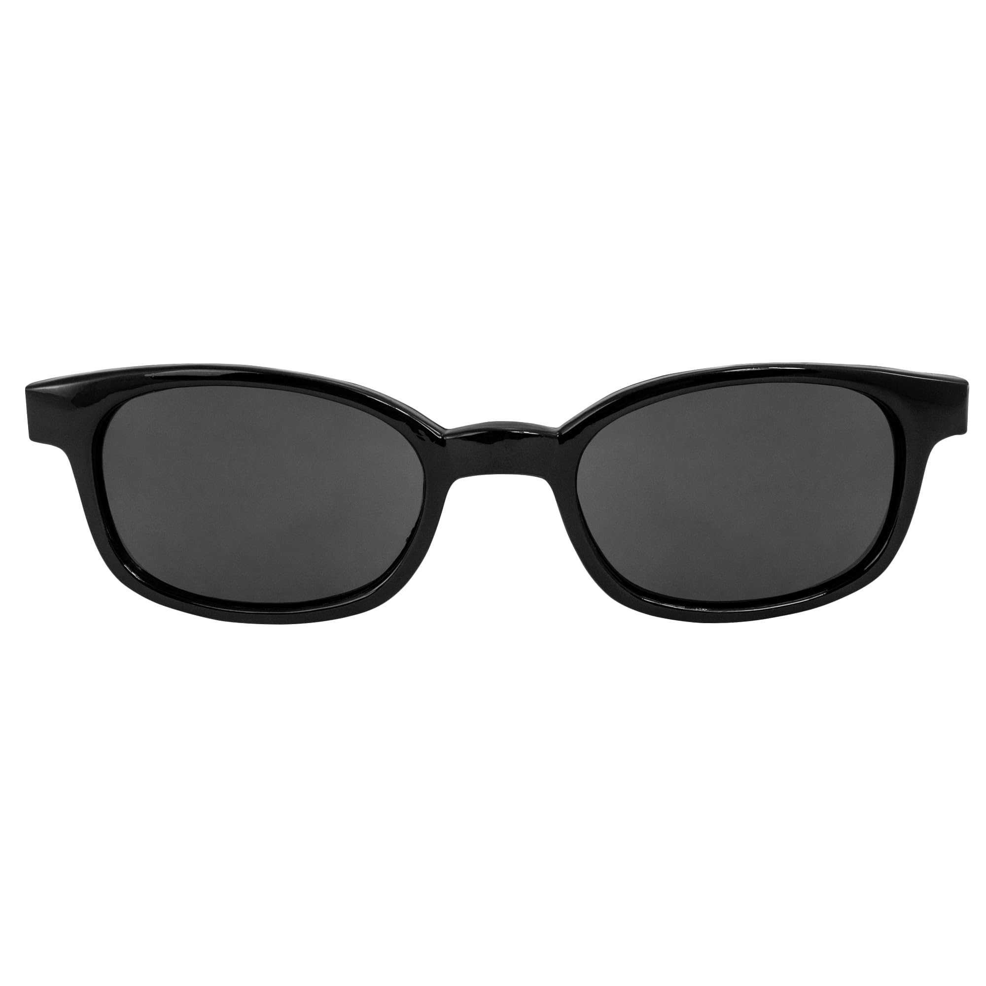 2 Pairs Pacific Coast X-KD Biker Sunglasses - Black Frame with Clear & Smoke Lenses for Day & Night UV Protection - Perfect for Cycling, Motorcycling & Outdoor Sports
