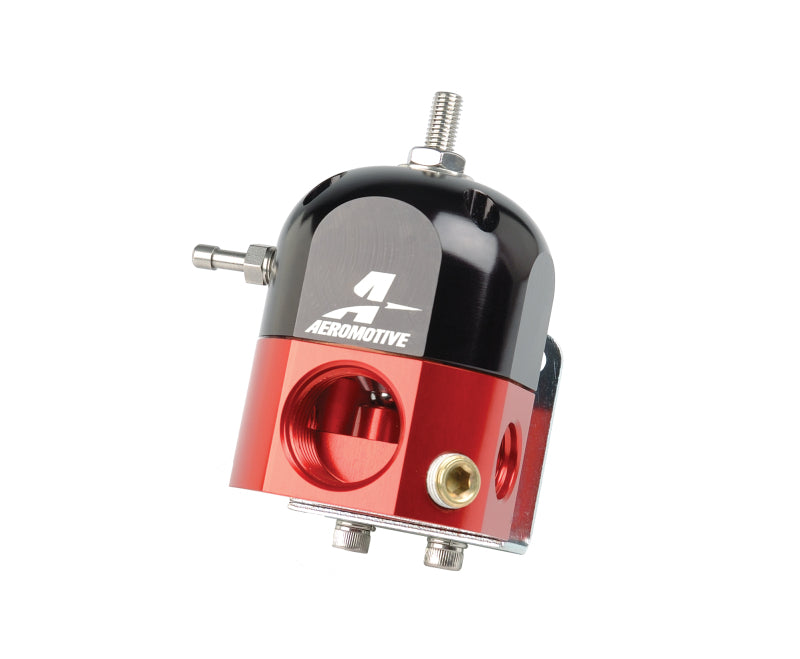 Aeromotive A1000 Carbureted Bypass Fuel Pressure Regulator - 2 Port Design for High-Performance Carbureted Engines | Ideal for Racing, Hot Rods & Classic Car Upgrades