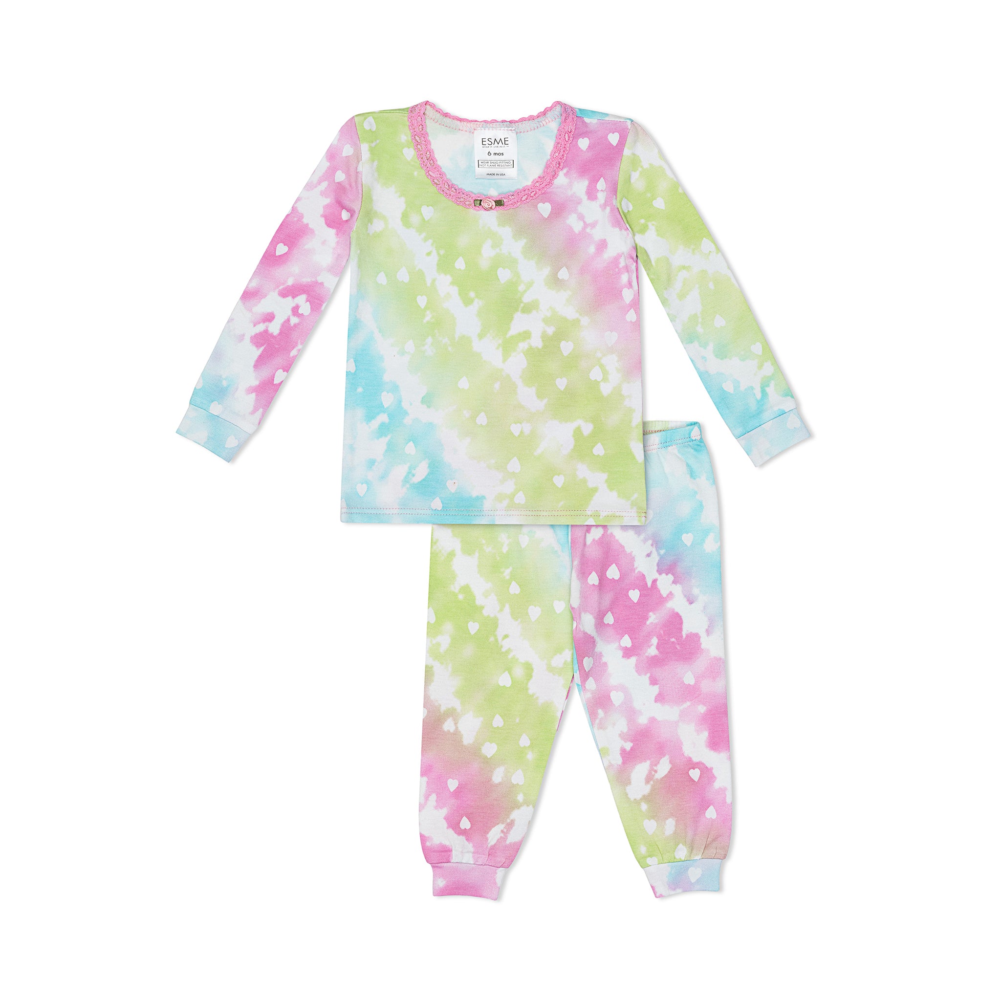 Love Crush Full Length Matching Set - Women's Loungewear & Sleepwear for Valentine's Day, Date Night & Cozy Nights at Home