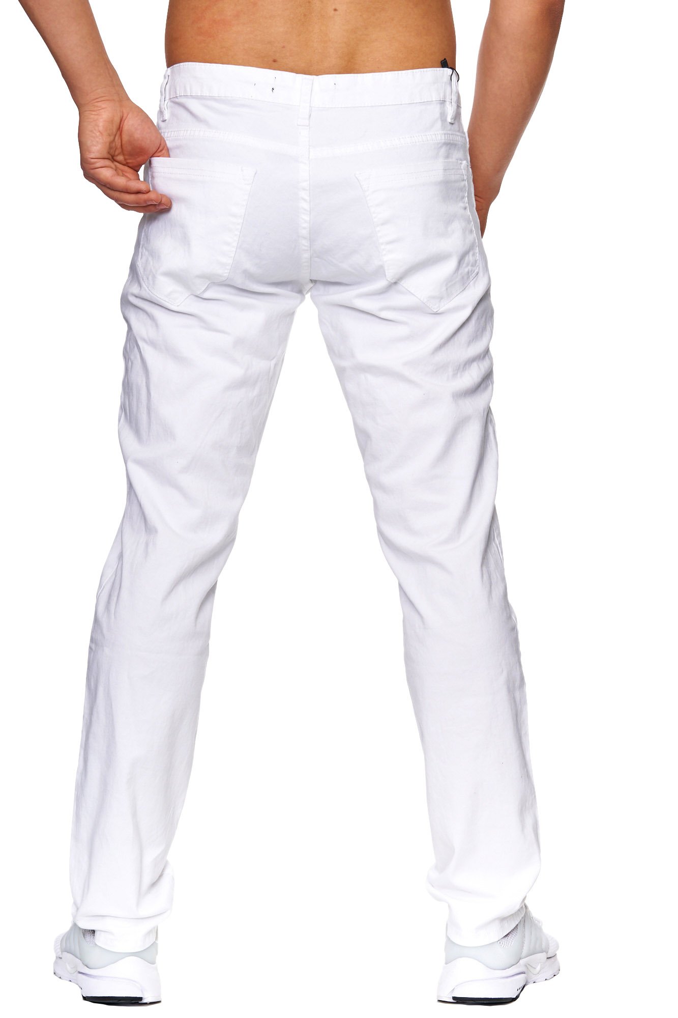 Tazzio Men's Slim Fit Stretch Denim Jeans 165251 - Comfortable & Stylish for Casual Wear, Office & Night Out