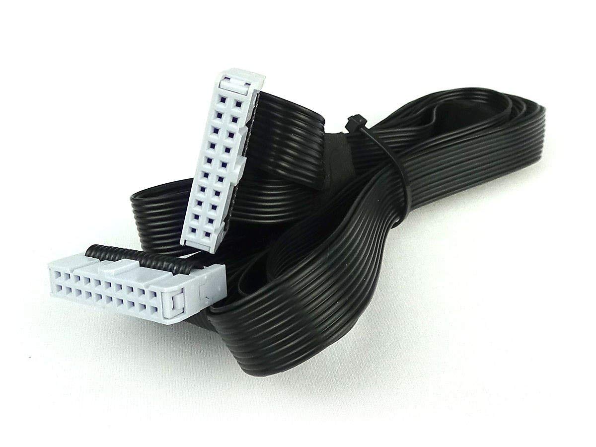 Monoprice Replacement Nozzle Cable 20 Pack - Compatible with Maker Ultimate 2 3D Printer | Essential Spare Parts for 3D Printing Maintenance & Repairs