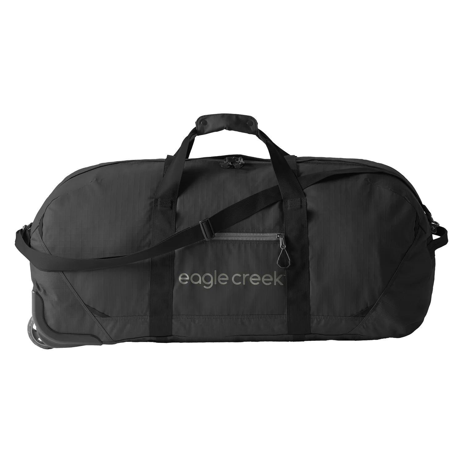 Eagle Creek No Matter What Rolling Duffel 110L - Large Durable Travel Duffel Bag with Wheels for Airplane, Camping & Adventure - Black