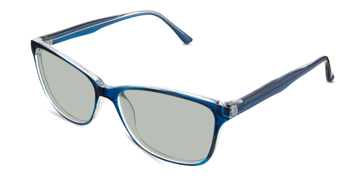 Liv Women's Prescription Tinted Sunglasses - UV Protection & Stylish Eyewear for Driving, Beach & Outdoor Activities
