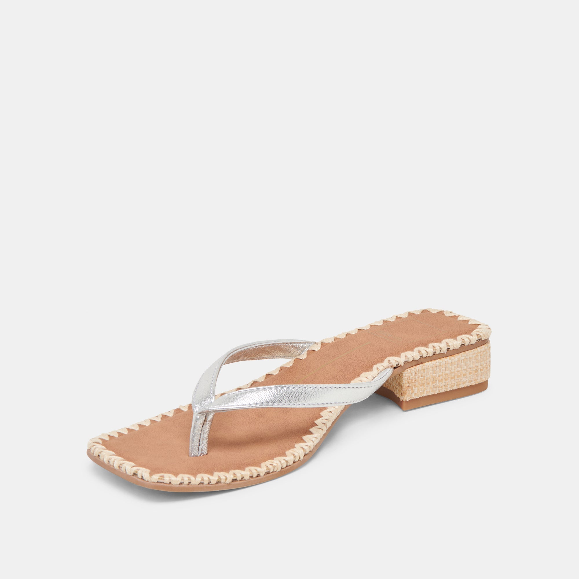 Barty Women's Metallic Leather Sandals - Silver Gladiator Style for Summer Beach, Casual Outings & Vacation Wear
