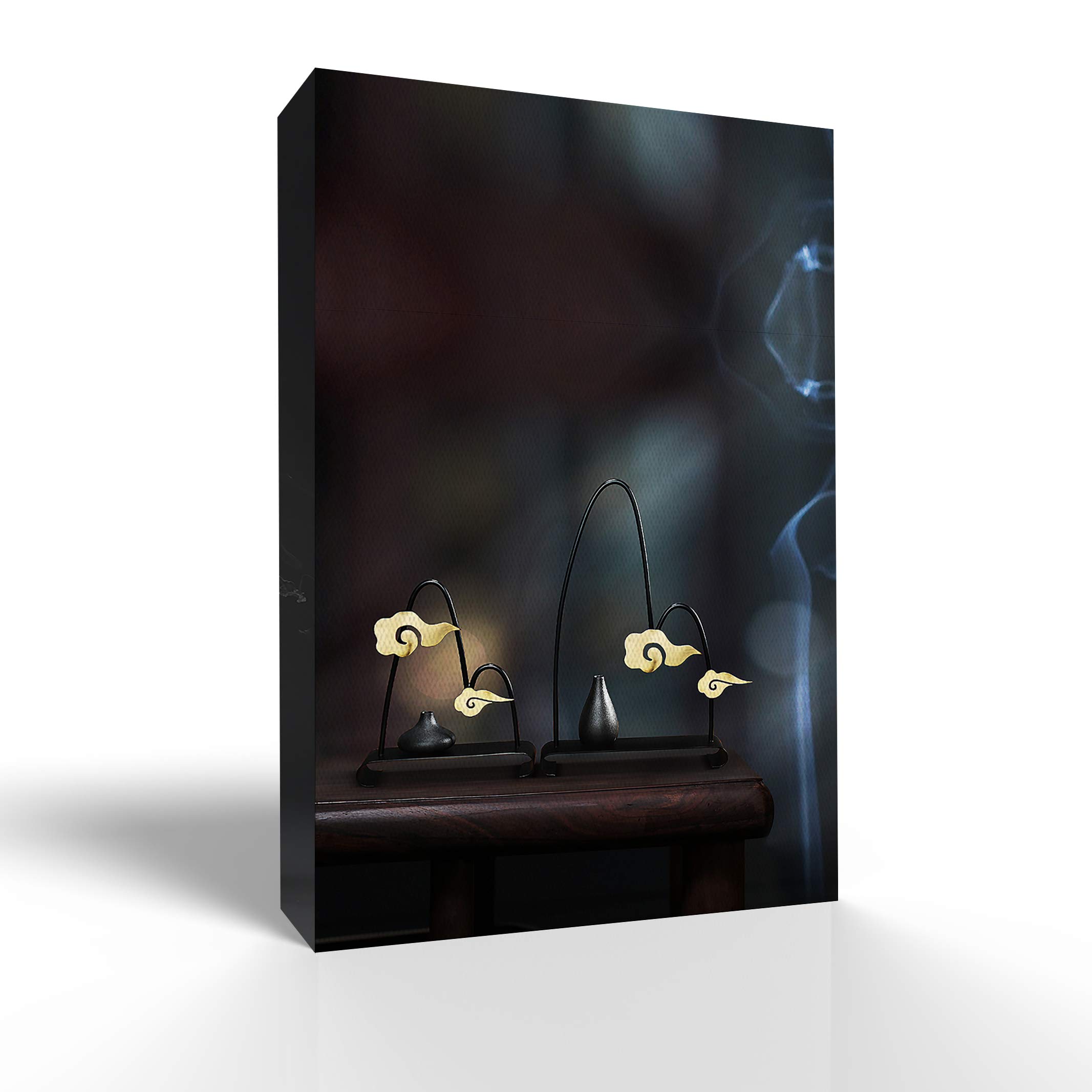 Wall26 Zen Theme Giclee Canvas Wall Art - 12x18 Inches, Perfect for Bedroom, Living Room, House Decoration, Home Art, Office & Meditation Space