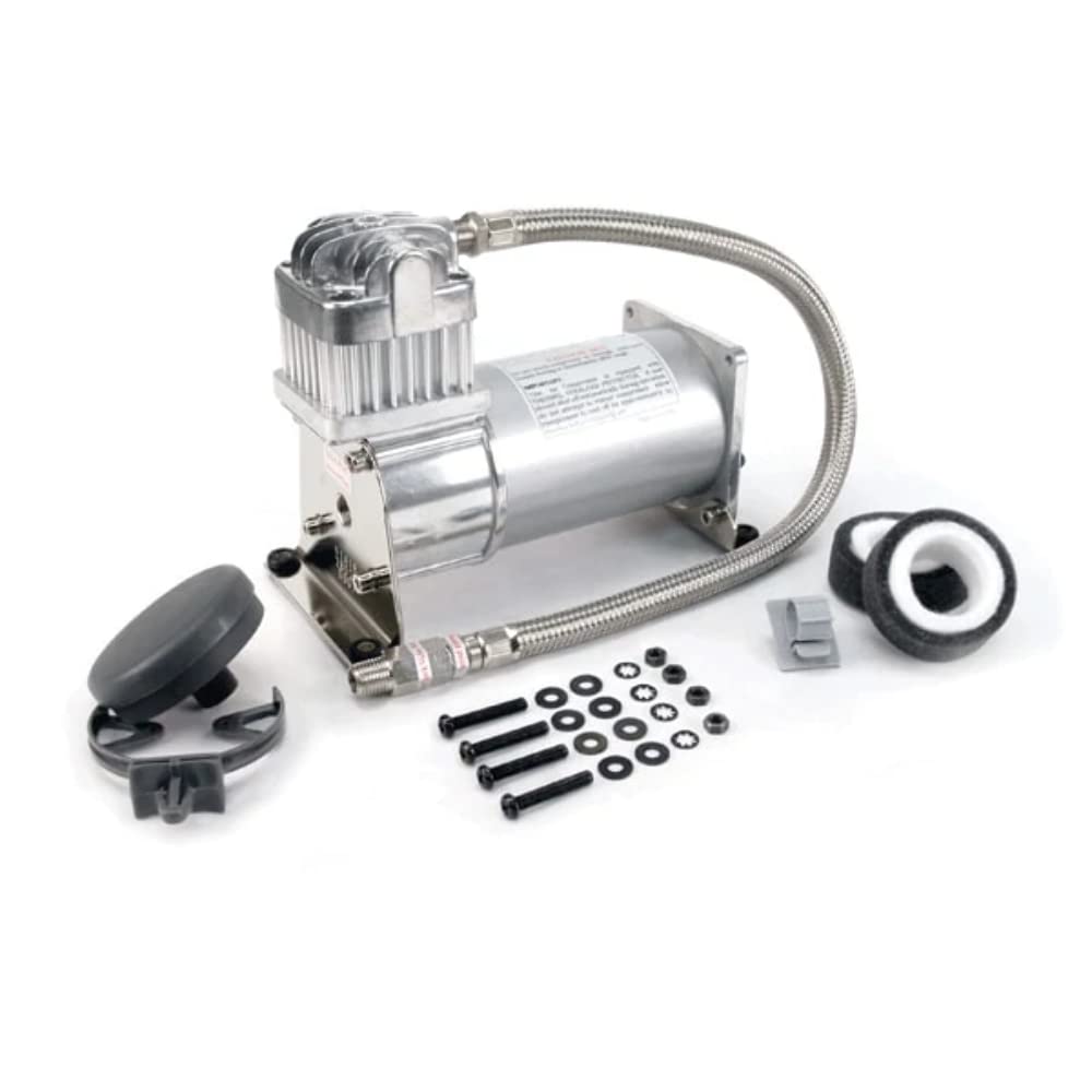 Viair 28021 200 Series 280C CE Spec Air Compressor Kit - Portable 12V Tire Inflator for Cars, Trucks & SUVs - Perfect for Road Trips, Off-Roading & Emergency Tire Inflation