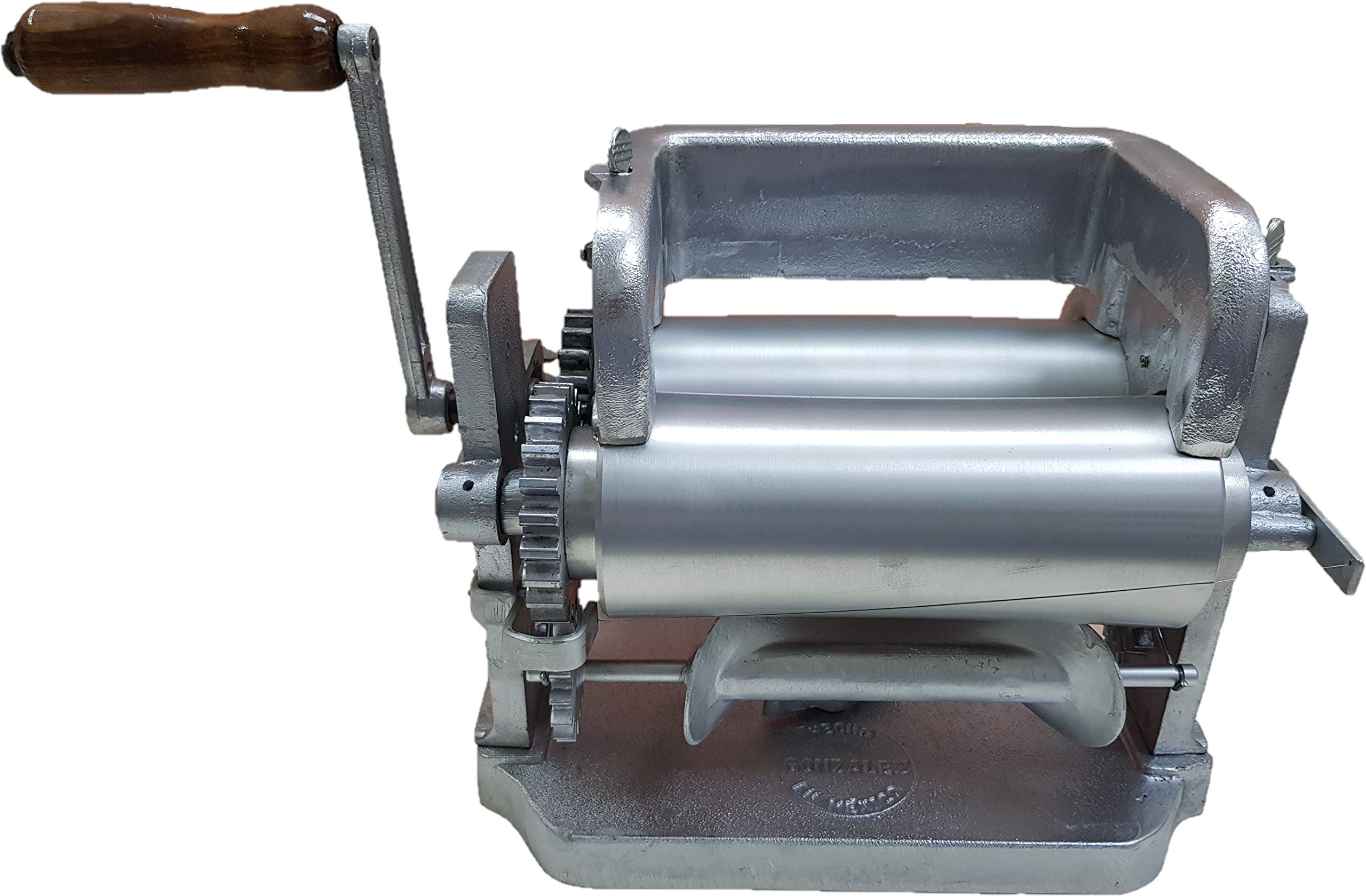Authentic Mexican Manual Corn Tortilla Maker - Gonzalez 5.5