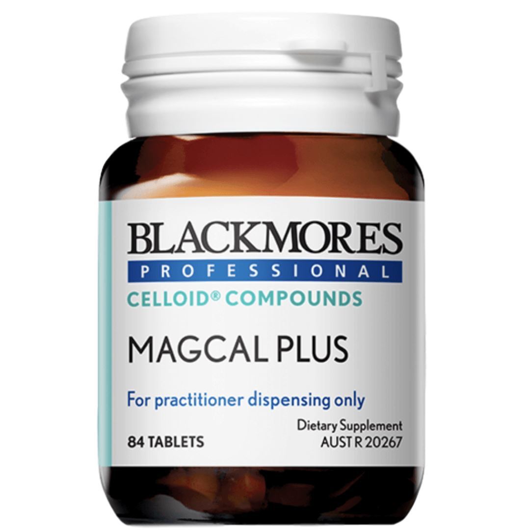 Blackmores Professional MagCal Plus - Premium Magnesium & Calcium Supplement for Bone & Muscle Health - Supports Stress Relief & Better Sleep - Ideal for Athletes, Active Adults & Seniors