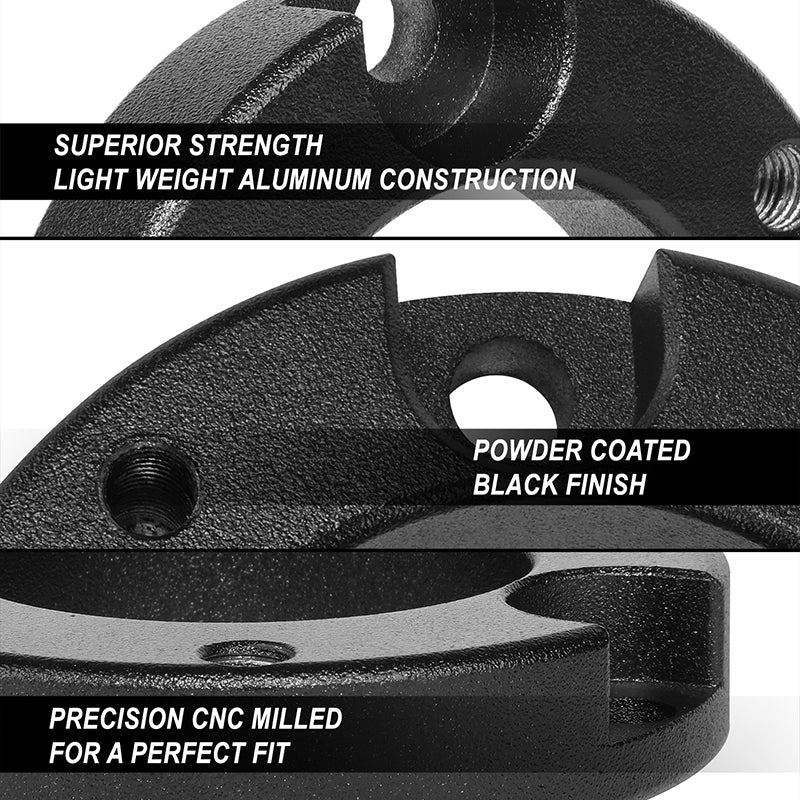 2007-2021 Toyota Tundra & 2008-2022 Sequoia 2-Inch Front Leveling Lift Spacer Kit - Heavy Duty Suspension Leveling for Off-Road & Towing