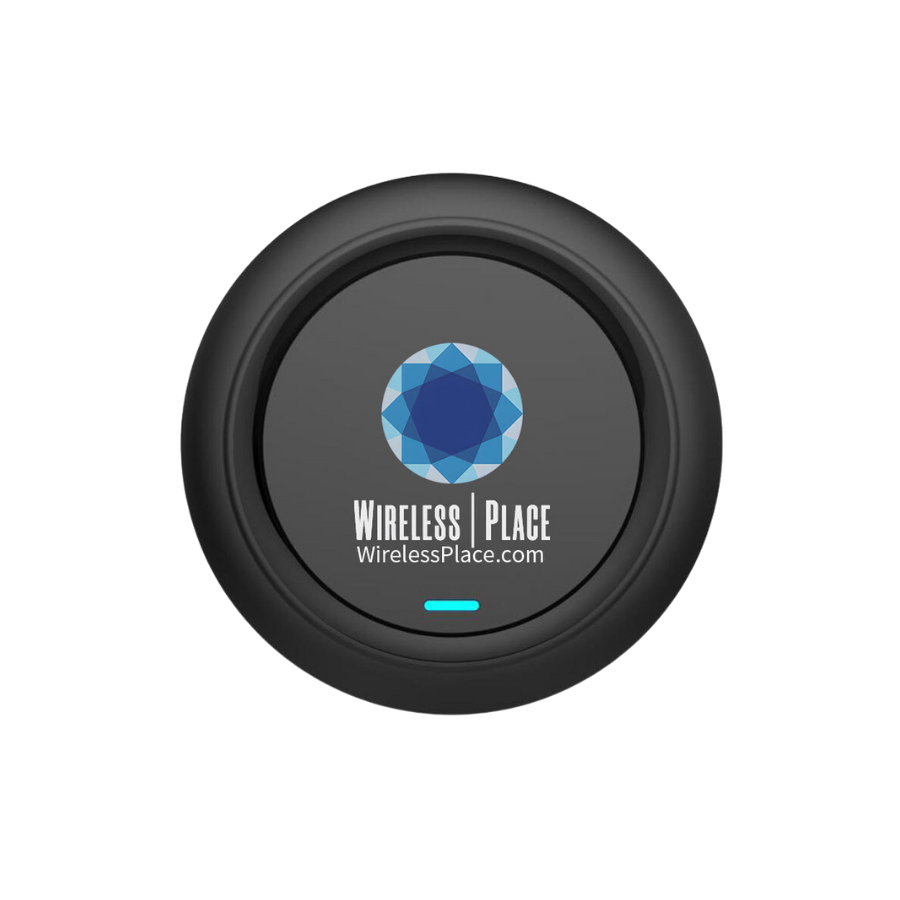 Fast Wireless Charger for iPhone & Samsung - 15W Qi-Certified Charging Pad - Perfect for Home, Office & Car Use