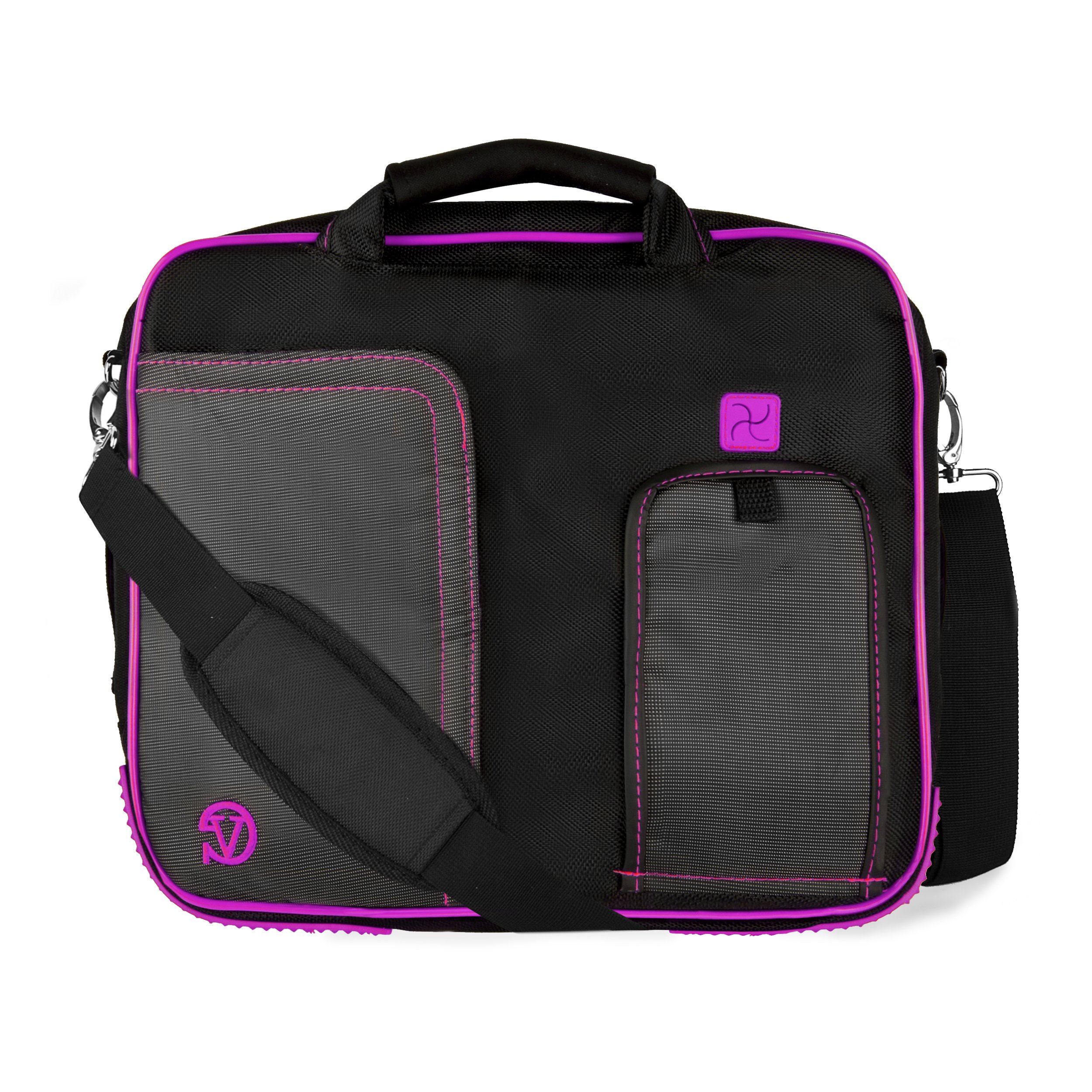 15.6 Inch Laptop Sleeve Case for MacBook Pro 16, Surface Laptop 3/2 - Lightweight Shoulder Bag with Padded Protection | Perfect for Work, Travel & College Commute