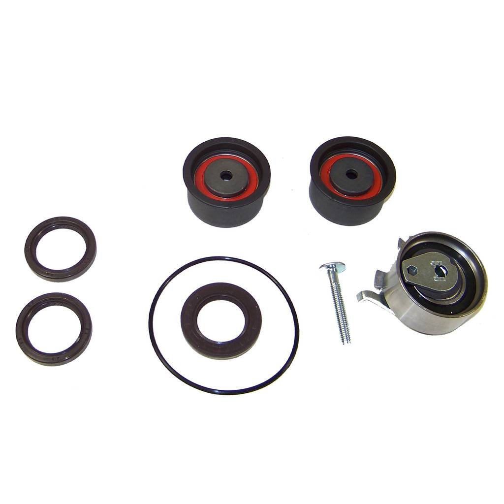 DNJ TBK319WP Timing Belt Kit with Water Pump Compatible for 1998-2003 Isuzu Amigo Rodeo Rodeo Sport 2.2L L4 16V DOHC 2180cc Engine - Perfect for Timing System Replacement & Preventative Maintenance