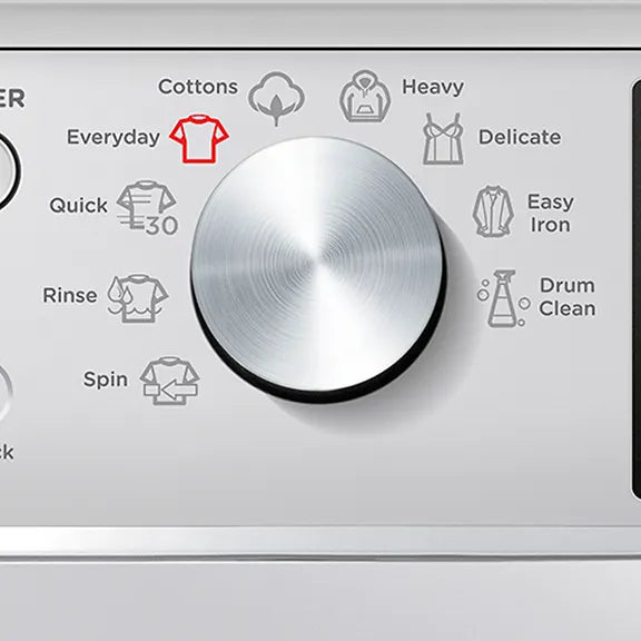 Fisher & Paykel WH8060J3 8kg Front Load Washing Machine - Energy Efficient, Quiet Operation for Apartments & Small Homes