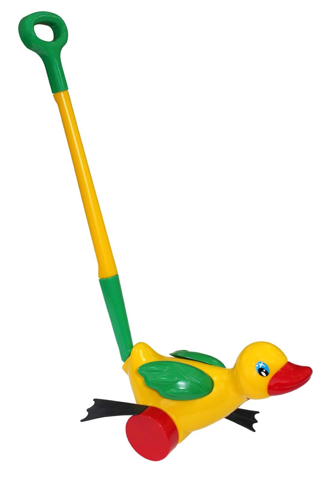Polesie Ducky Bath Toy for Toddlers - Molto Toys Rubber Duck for Kids Bathtime Fun, Sensory Play & Early Learning