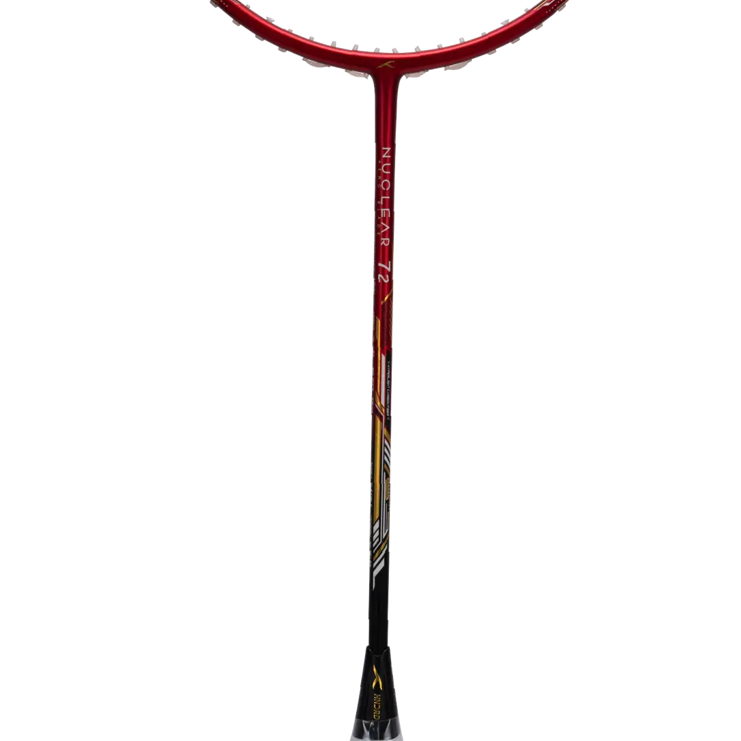 100% Carbon Fiber Badminton Racket - Professional Grade 72 String Tension for Advanced Players | Perfect for Tournaments & Training Sessions