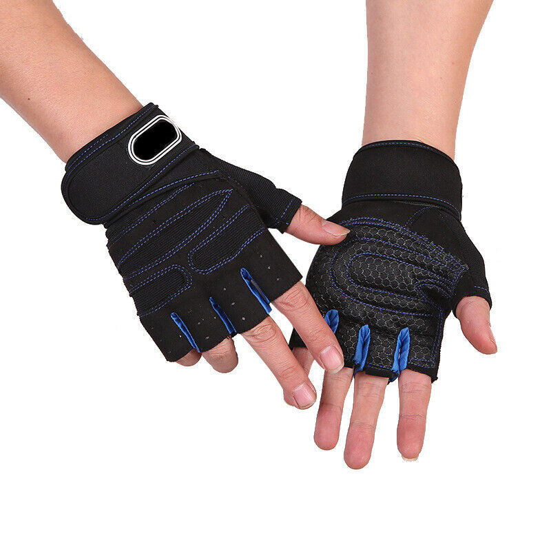Weight Lifting Gloves for Men & Women - Breathable Gym Gloves with Wrist Support for Weight Training, CrossFit & Fitness Workouts - Perfect for Gym, Home Workouts & Strength Training