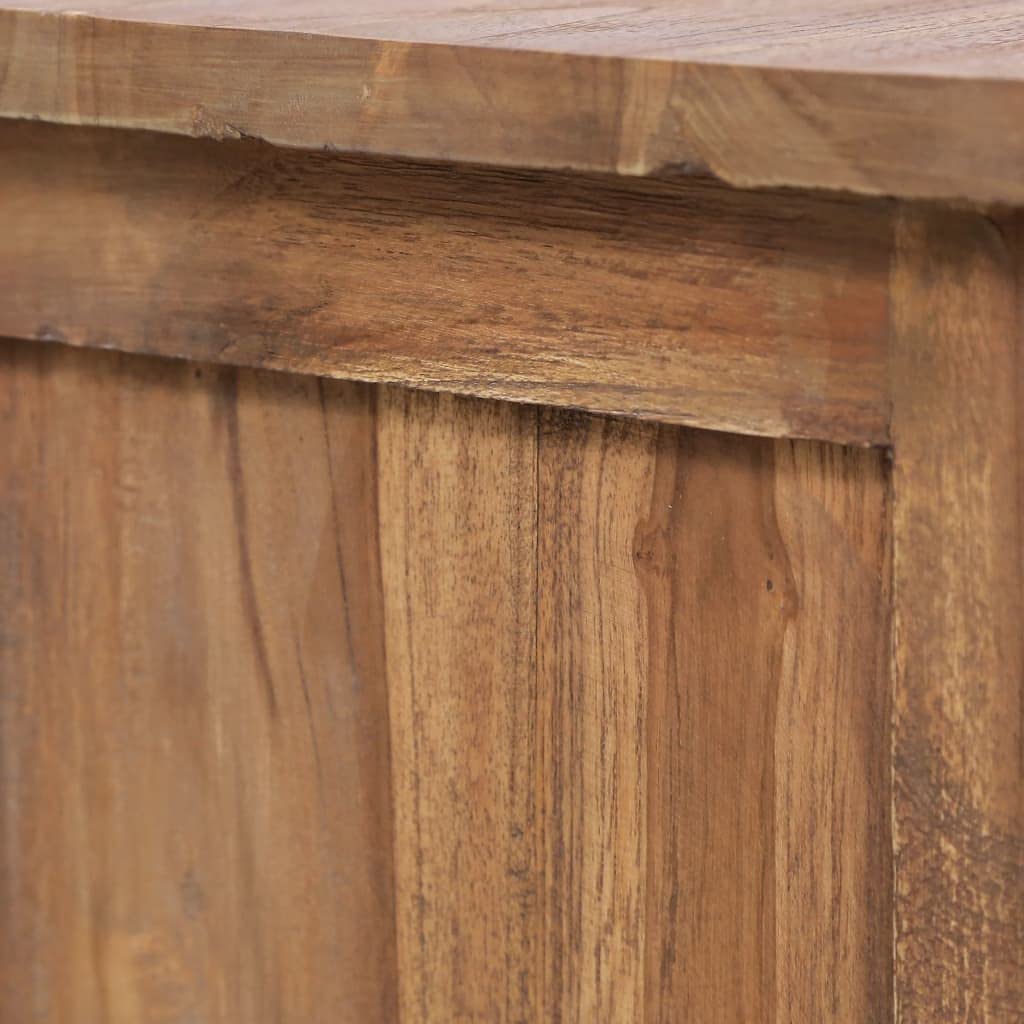 Solid Teak Buffet Cabinet 23.6