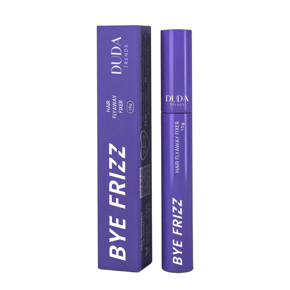 Anti-Frizz Hair Flyaway Fixer Spray - Tames Flyaways & Adds Shine for Smooth, Sleek Hair - Perfect for Styling, Updos & Everyday Use