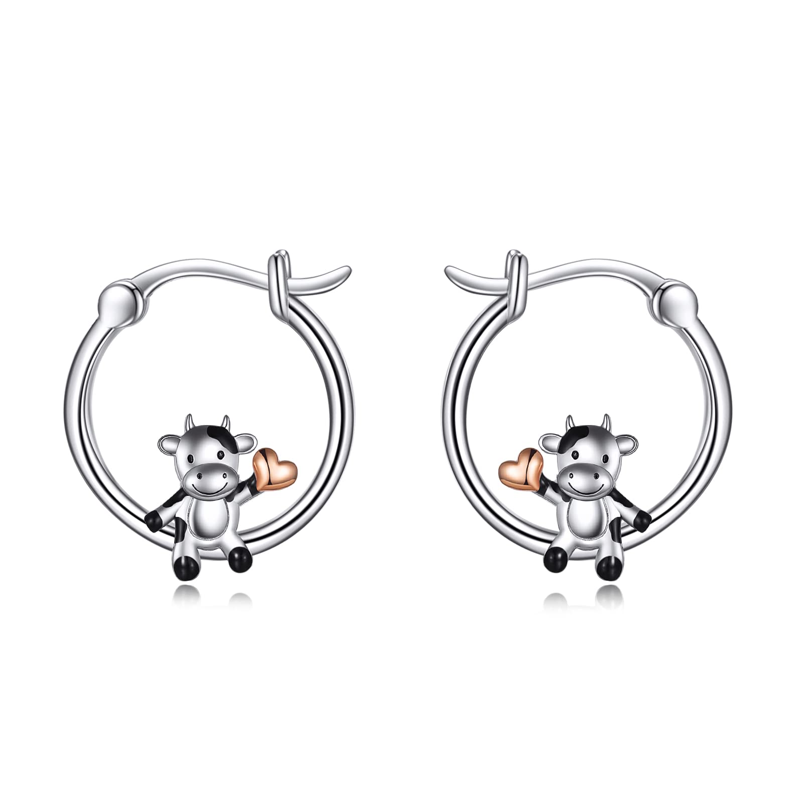 925 Sterling Silver Small Hoop Huggie Earrings for Women - Dainty Cute Jewelry Gift for Birthday, Anniversary & Everyday Wear | Perfect for Office, Date Night & Special Occasions