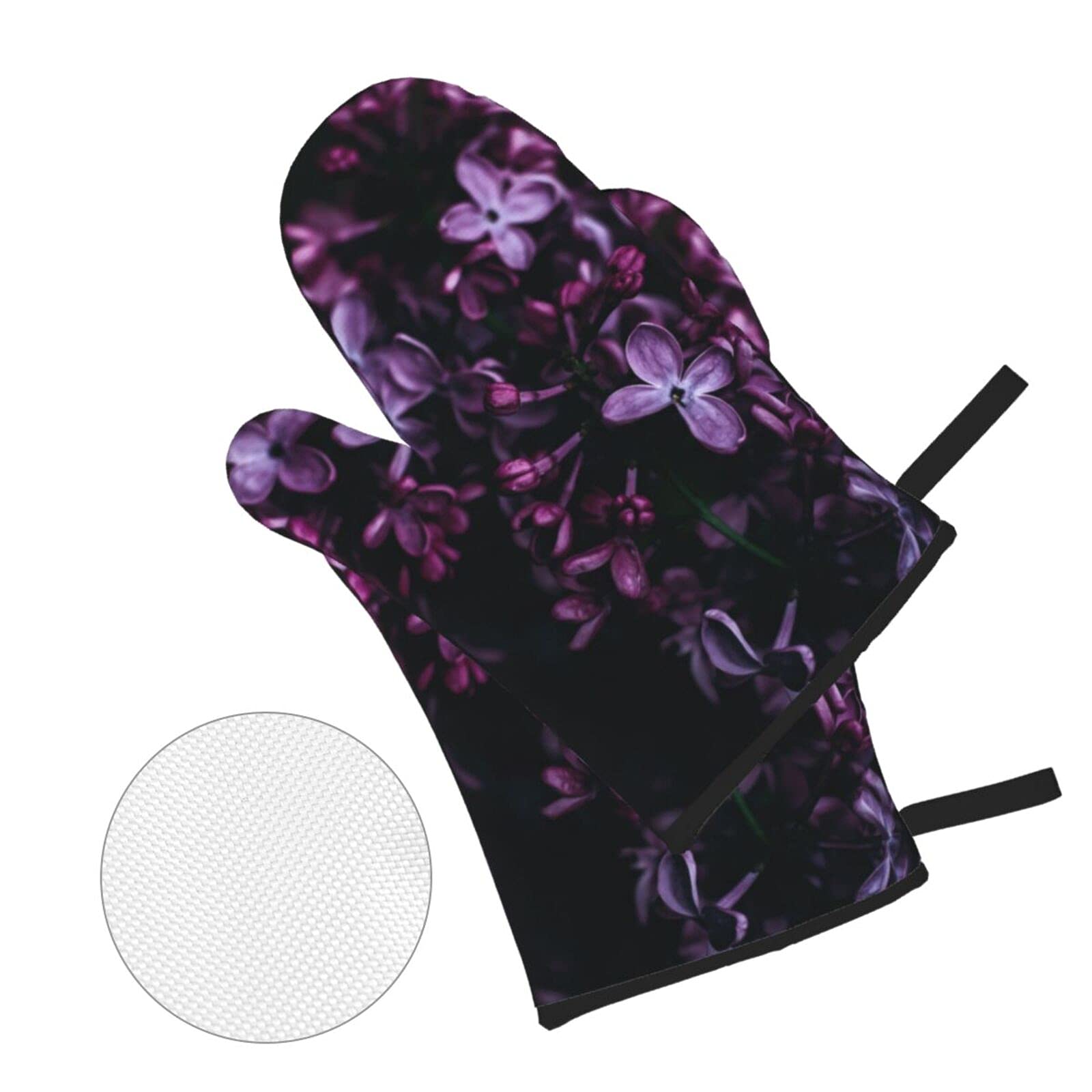 Heat Resistant Quilted Pot Holders & Oven Mitts Set of 4 - Kitchen Cooking Essentials for Baking, Grilling, and Hot Dish Handling