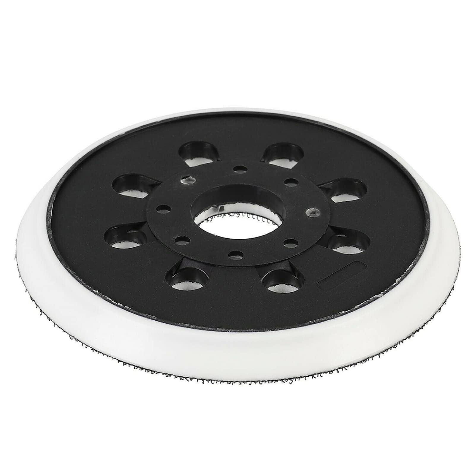 5 Inch 125mm Hook and Loop Sanding Disc Pad - Compatible with Orbital Sanders, Random Orbital Sanders - Perfect for Woodworking, Metal Polishing & DIY Projects