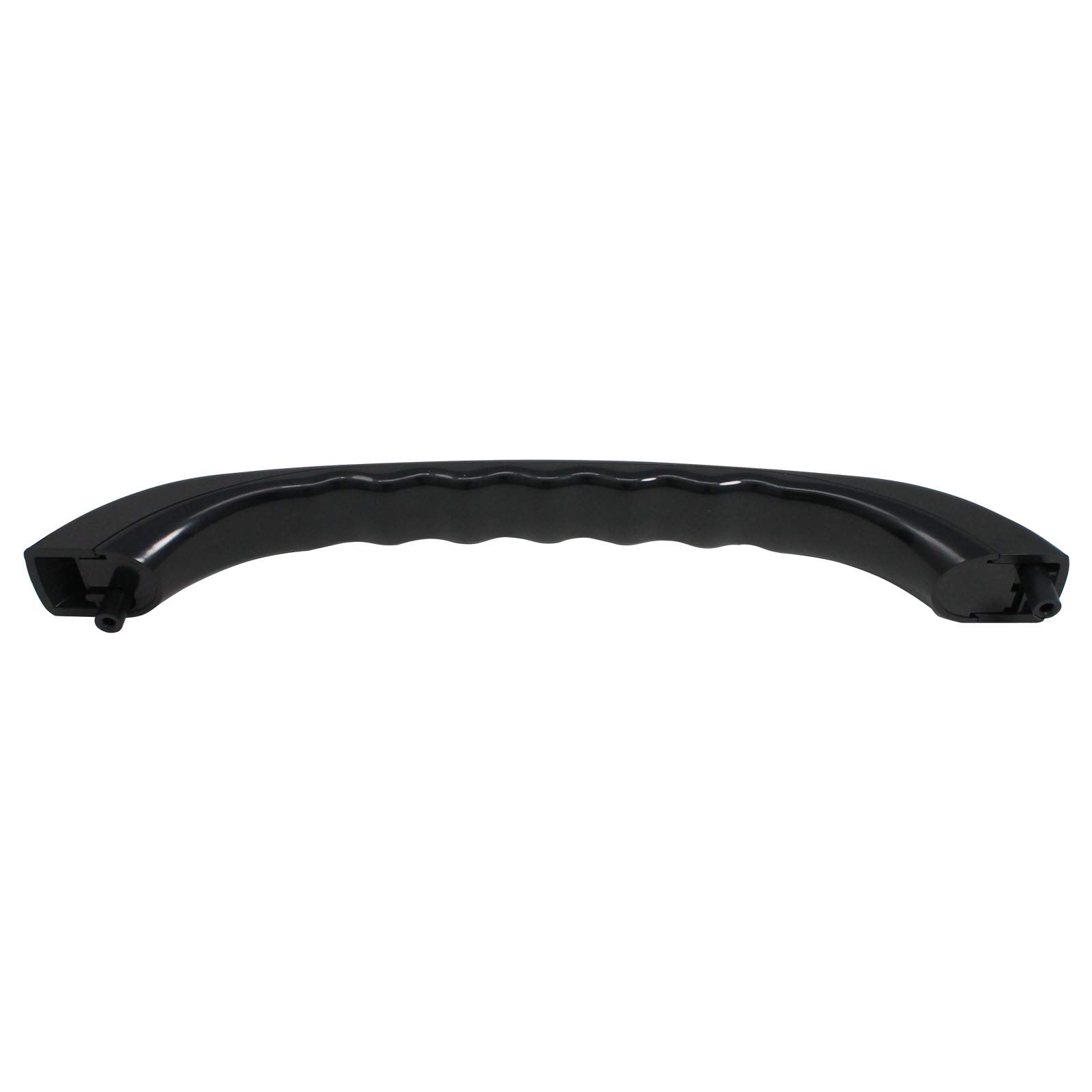 WB15X10020 Microwave Door Handle Replacement - Compatible with WB15X0334 & PS232100 - Black Replacement Handle for Microwave Oven Repair - Perfect for Home Kitchen Appliance Maintenance