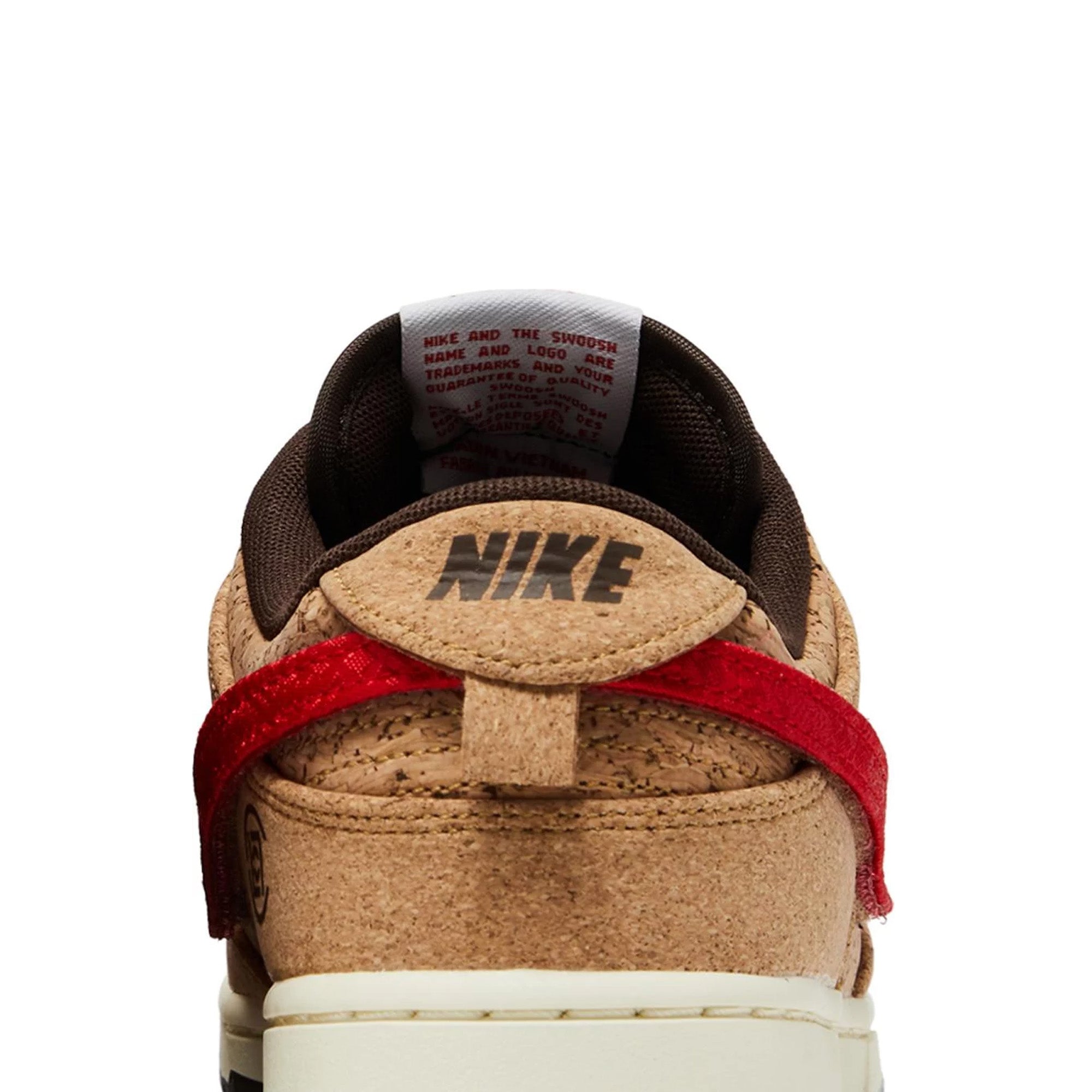 Nike Dunk Low SP 'CLOT Cork' Sneakers (2023) - Limited Edition Streetwear Shoes for Casual Wear & Sneaker Collectors