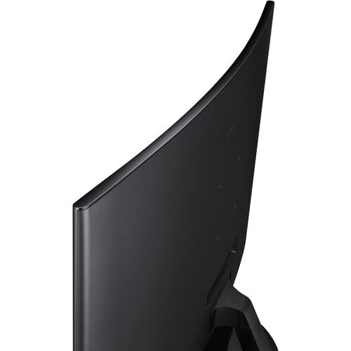 Samsung 27 Inch Curved LED Monitor - LC27F390FHNXZA Full HD 1080P 60Hz Gaming Computer Screen with Slim Design | Perfect for Home Office, Gaming & Workstation Setup | Includes Free Mouse Pad