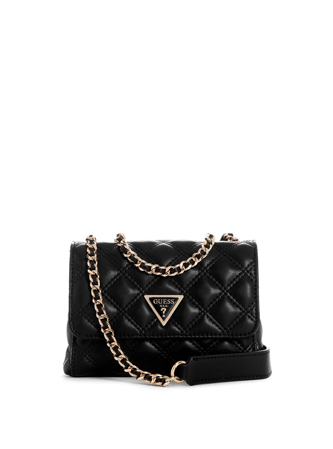 Stylish Black Giully Mini Crossbody Bag for Women - Fashionable Small Shoulder Purse for Daily Use, Travel & Shopping