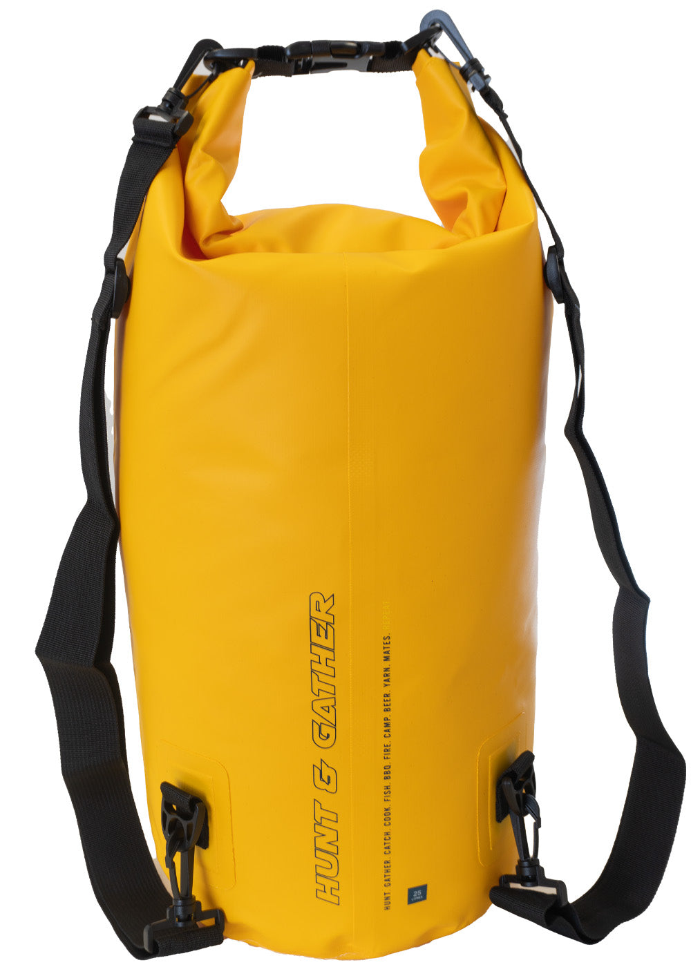 Waterproof Spearo Dry Bag 25L - Lightweight & Durable for Kayaking, Boating, Camping & Beach Adventures