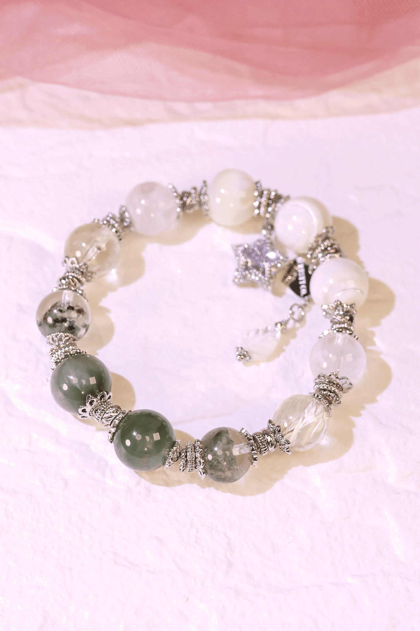 Seaside Chic Seaweed Cavern Bracelet - Stylish Boho Beach Jewelry for Women - Perfect for Summer Vacations, Beach Parties & Boho Fashion Accessories